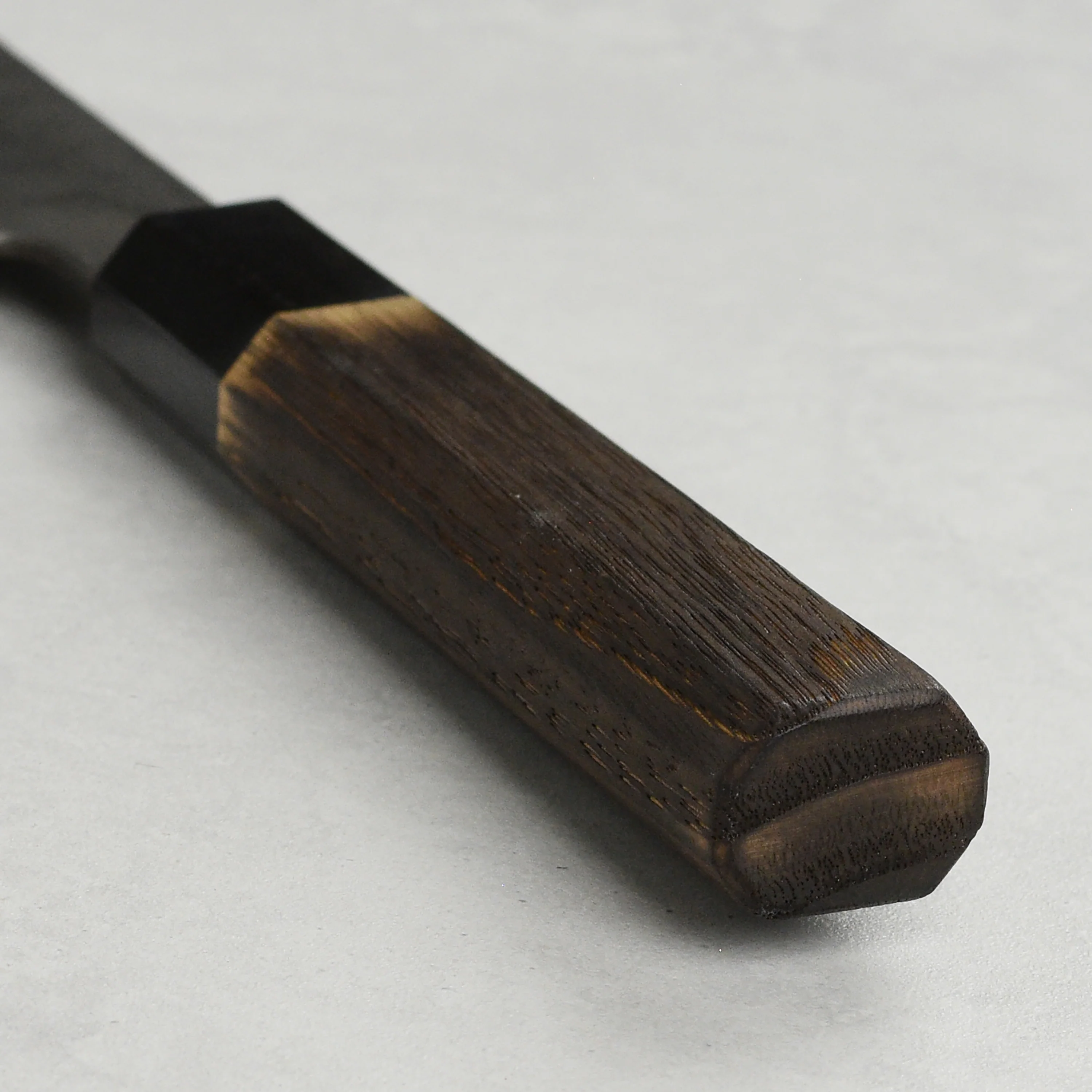 Hinoura Shirogami #2 Kurouchi Tsuchime 8.25" Gyuto - Image 2
