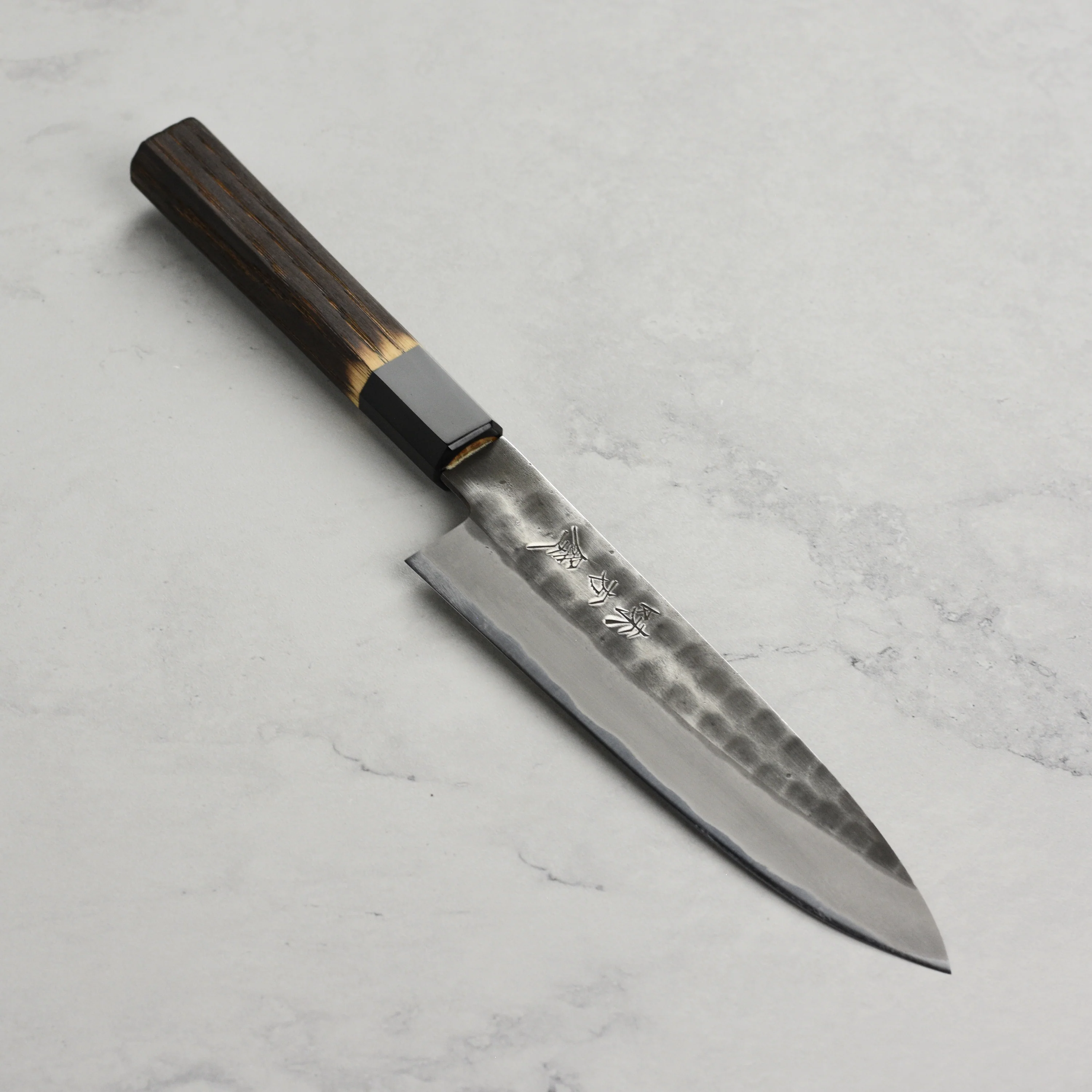Hinoura Shirogami #2 Kurouchi Tsuchime 5.9" Petty