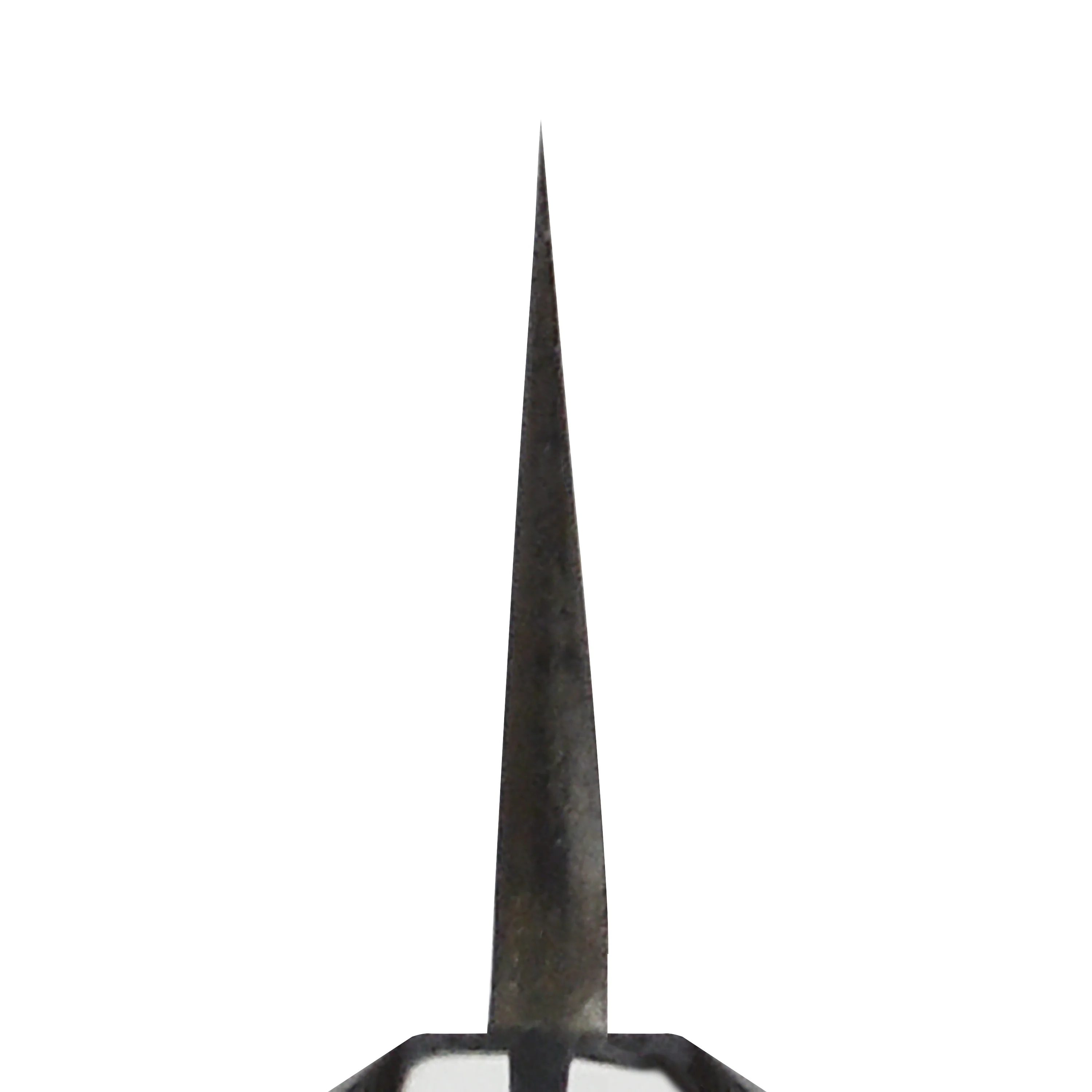 Hinoura Shirogami #2 Kurouchi Tsuchime 9.4" Sujihiki - Image 5