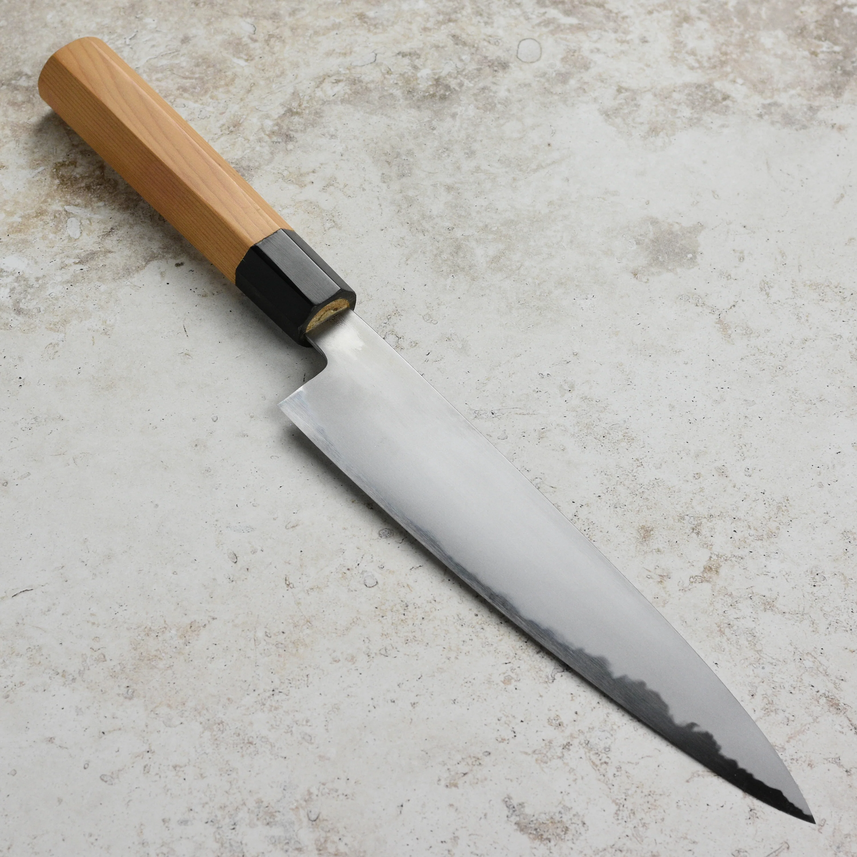 Itsuo Doi Aogami #2 Kasumi 9.4" Gyuto - Image 6