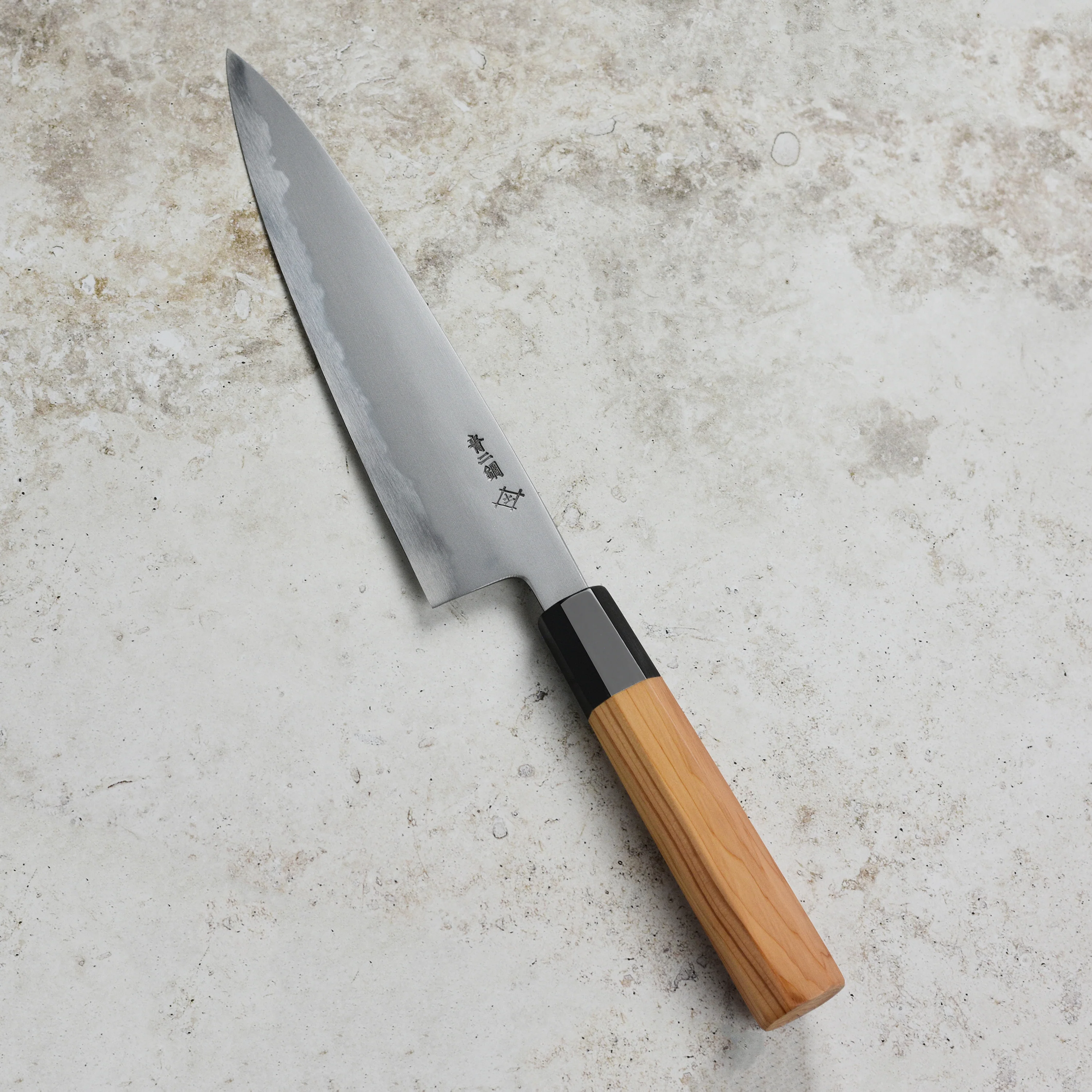Itsuo Doi Aogami #2 Kasumi 8.25" Gyuto - Image 4