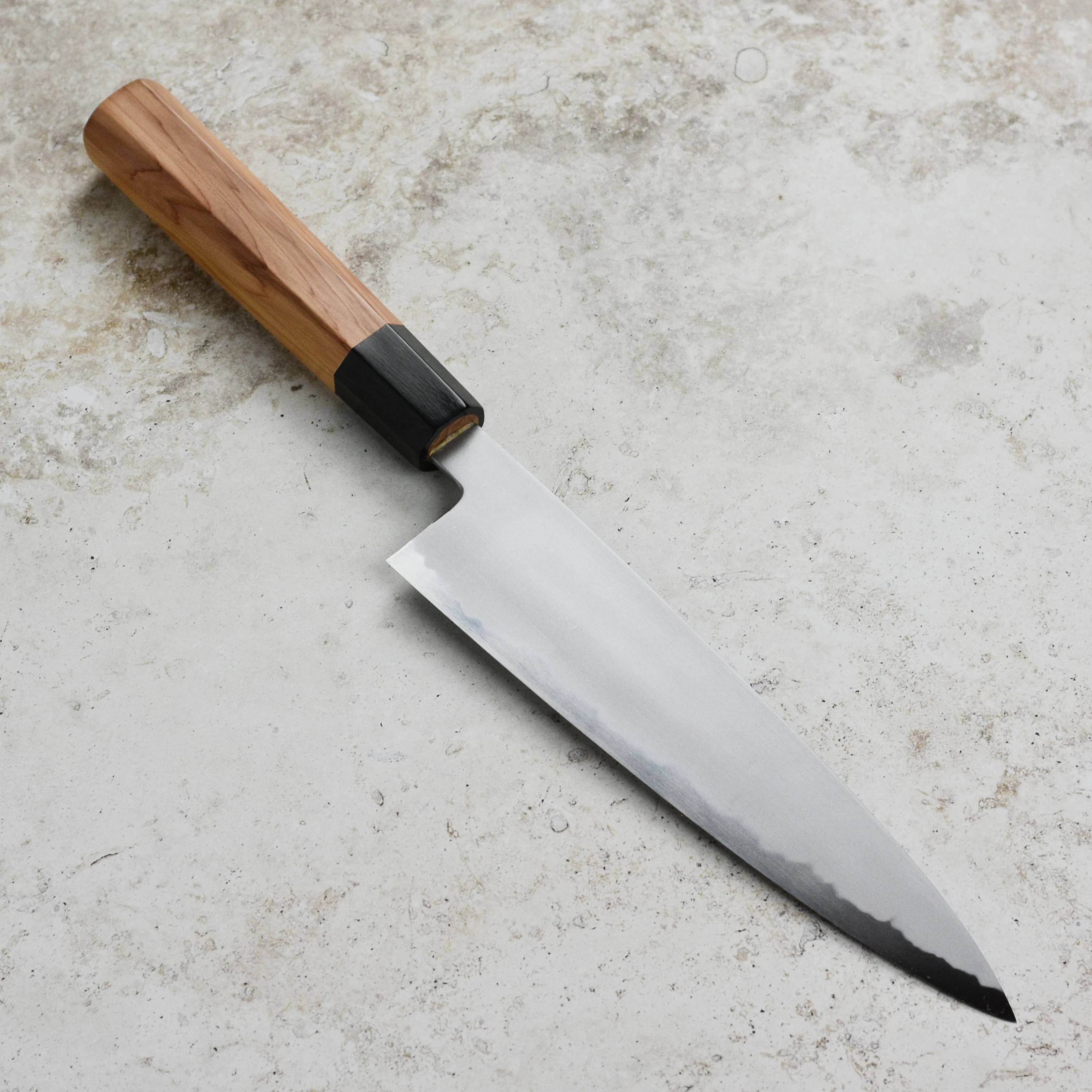 Itsuo Doi Aogami #2 Kasumi 8.25" Gyuto - Image 6