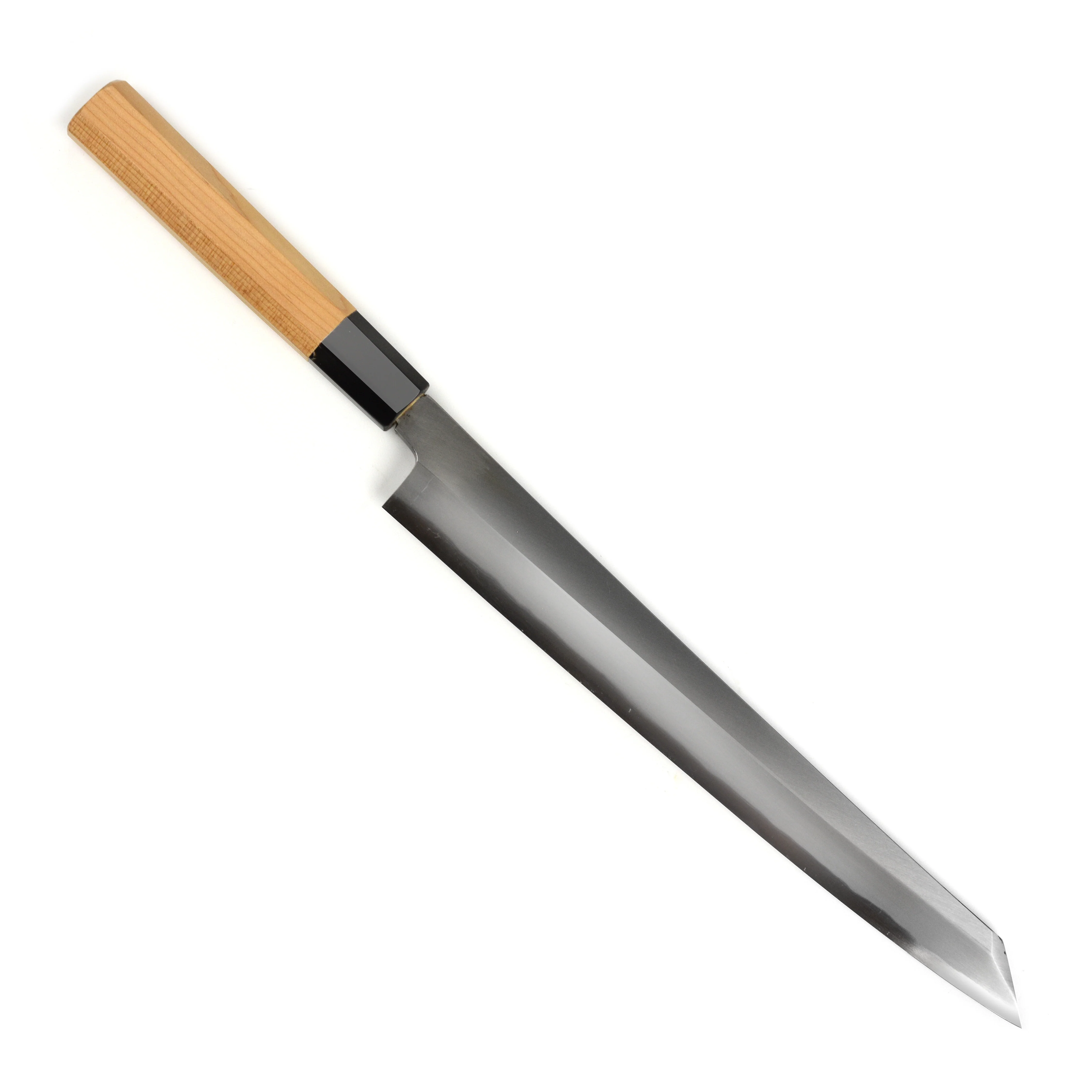 Itsuo Doi Aogami #2 Migaki 10.6" Single-Bevel Kiritsuke Yanagiba - Image 5