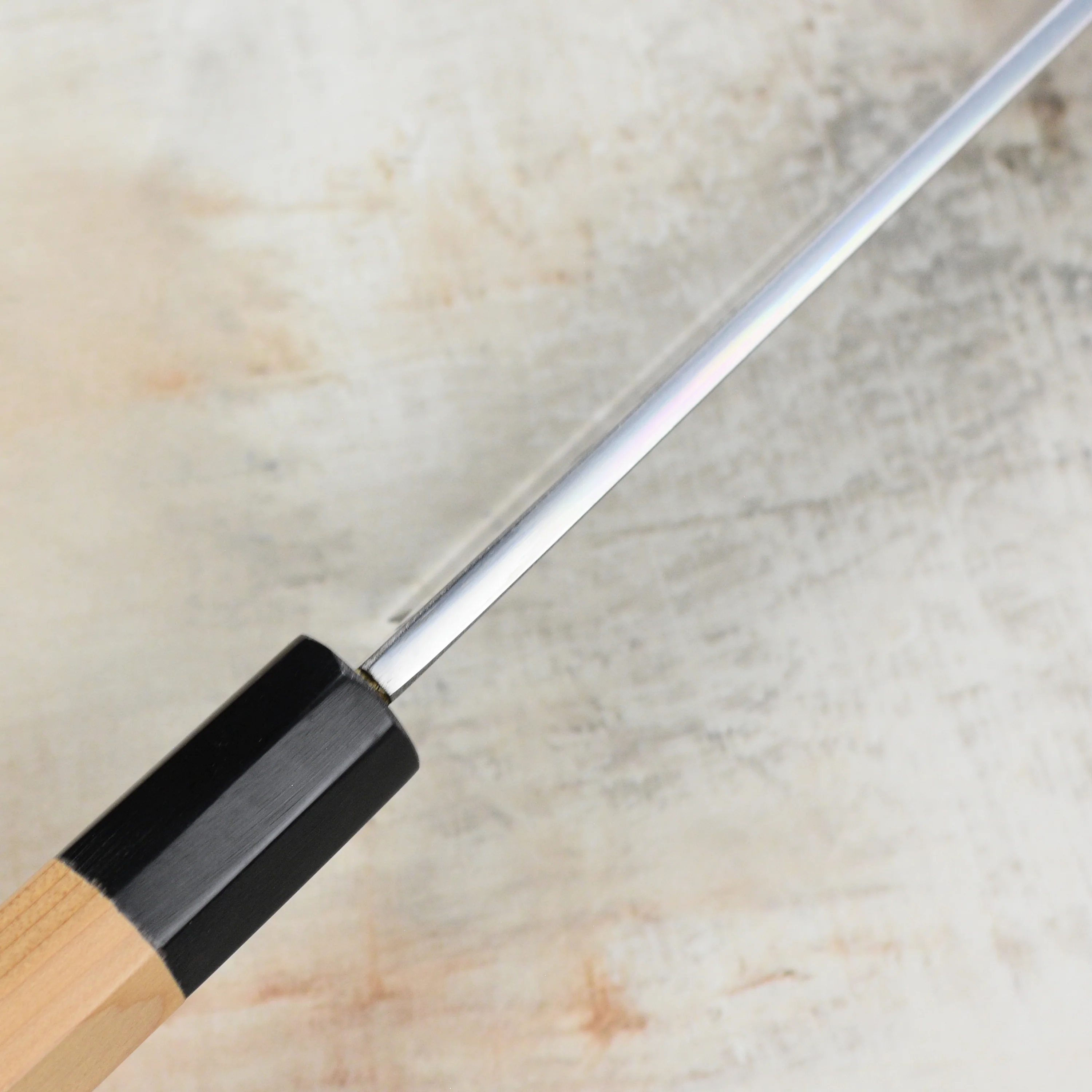 Itsuo Doi Aogami #2 Migaki 10.6" Single-Bevel Kiritsuke Yanagiba - Image 7