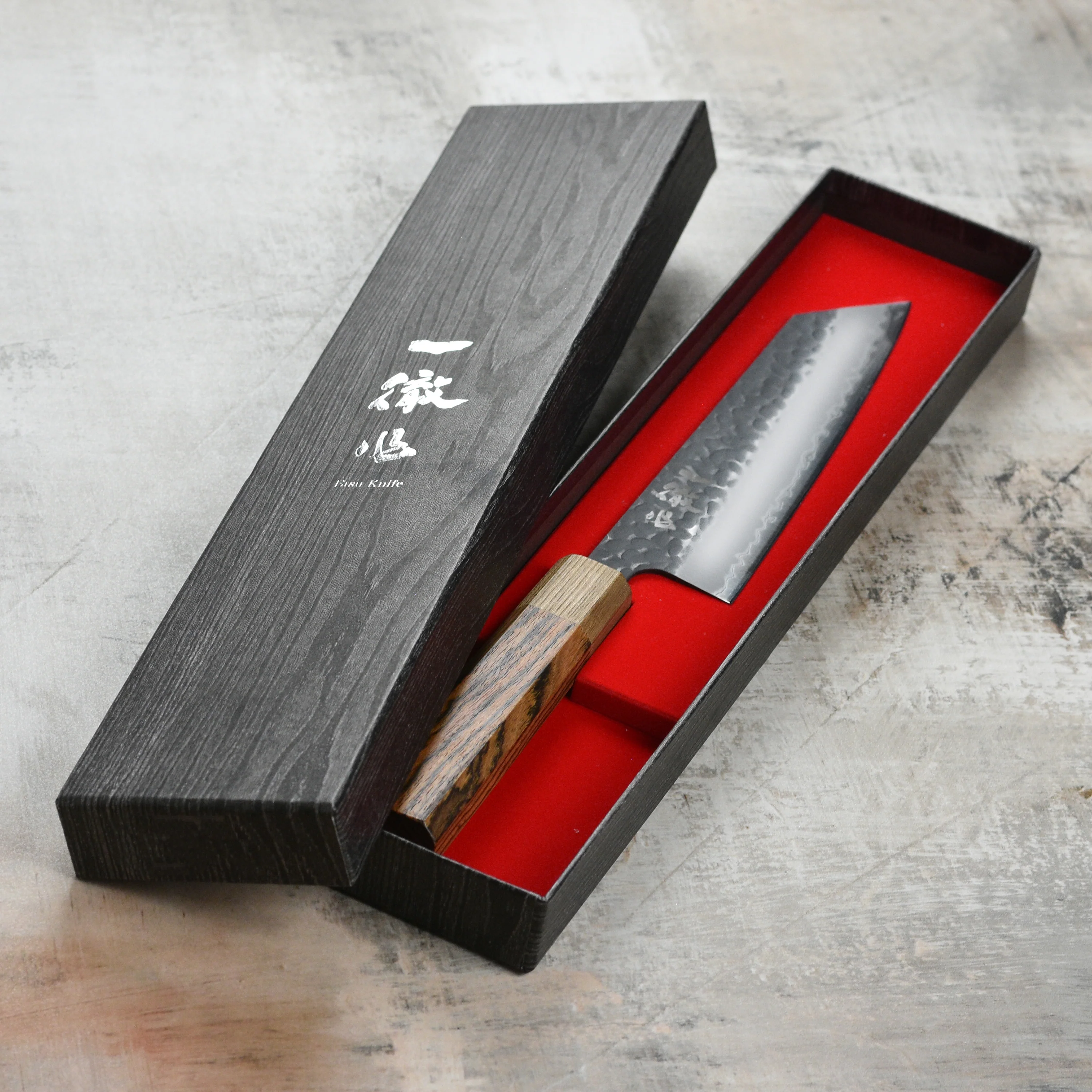 Ittetsu Aogami Super Kurouchi 6.7" Bunka - Image 4