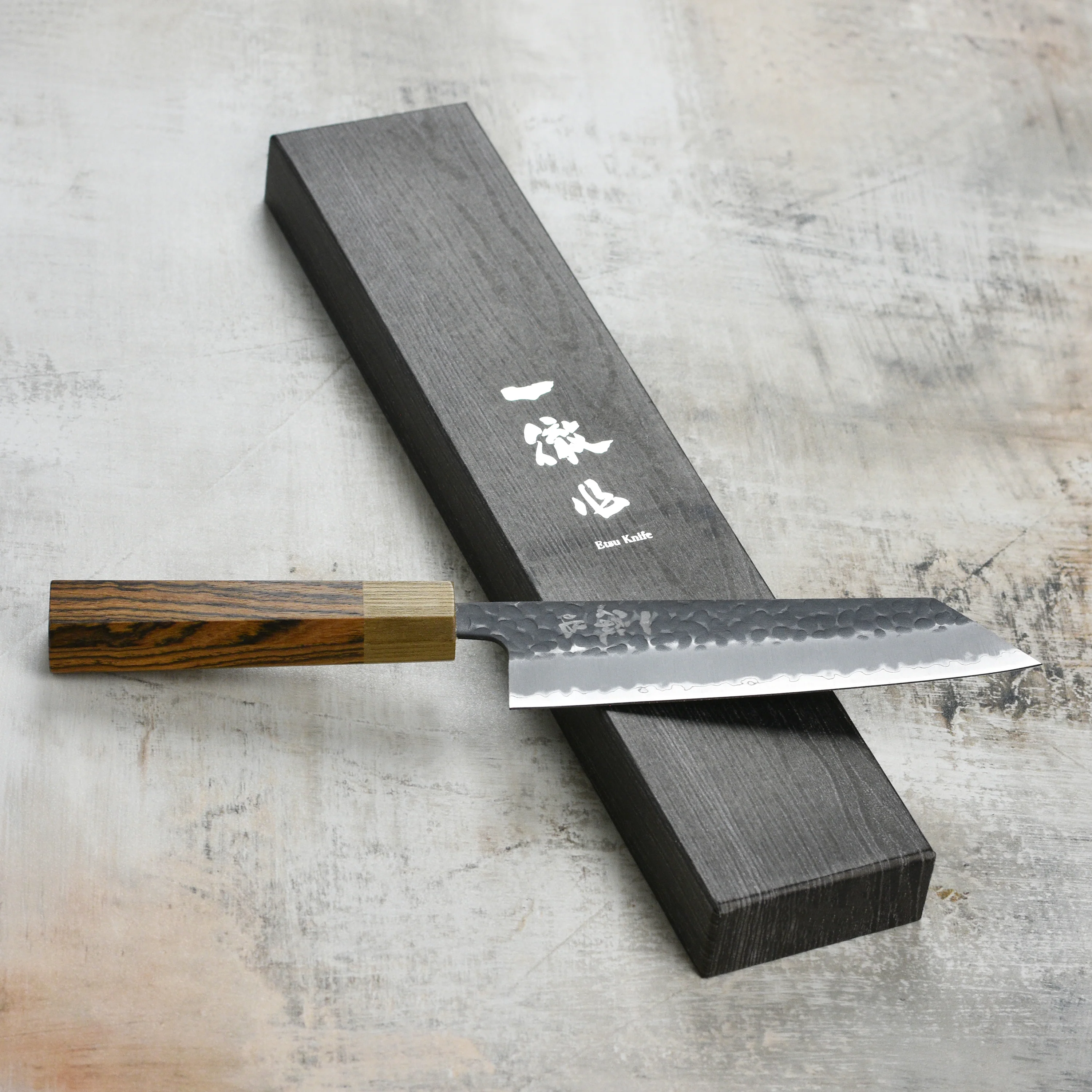 Ittetsu Aogami Super Kurouchi 6.7" Bunka - Image 7