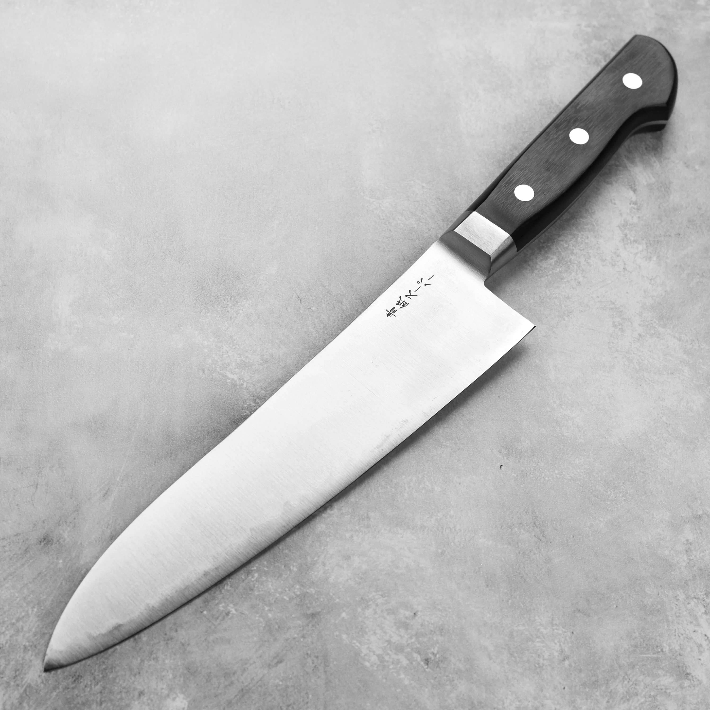 Ittetsu Aogami Super Carbon Steel 8.25" Gyuto - Image 7