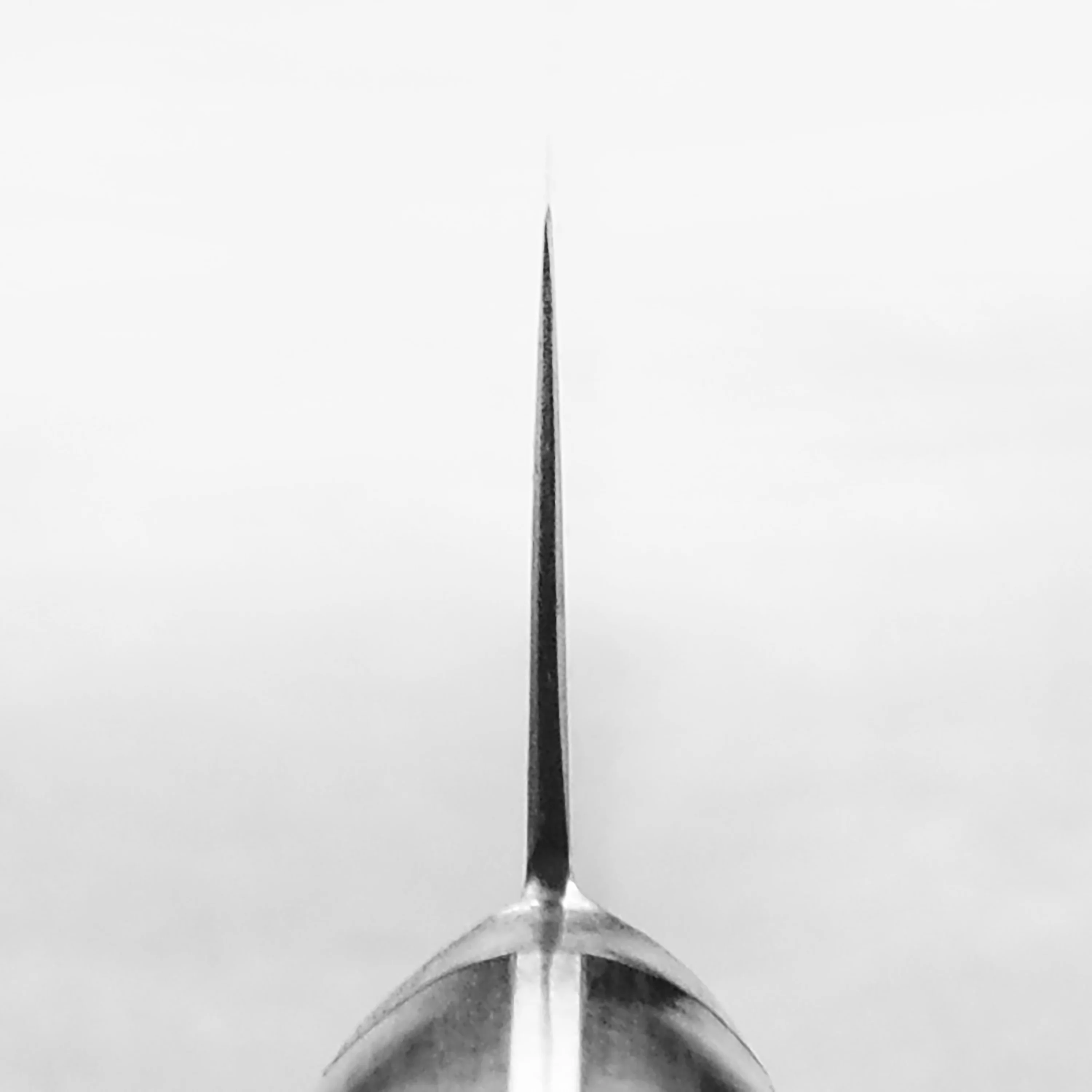 Ittetsu Aogami Super Carbon Steel 9.4" Gyuto - Image 9