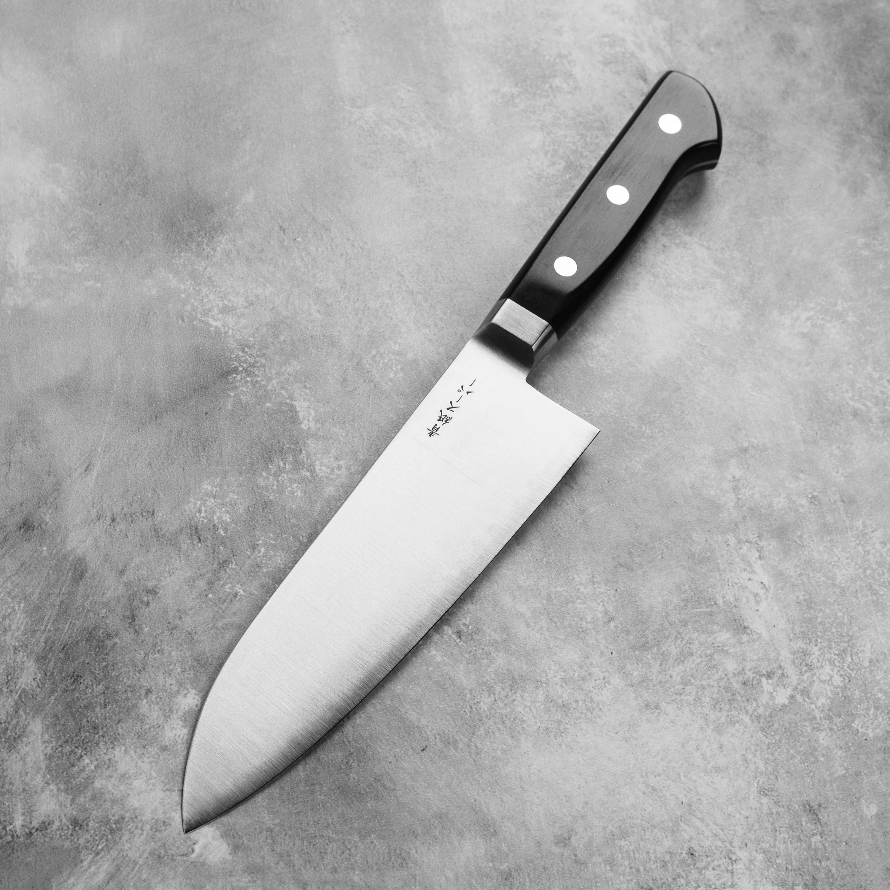 Ittetsu Aogami Super Carbon Steel 7" Santoku - Image 6