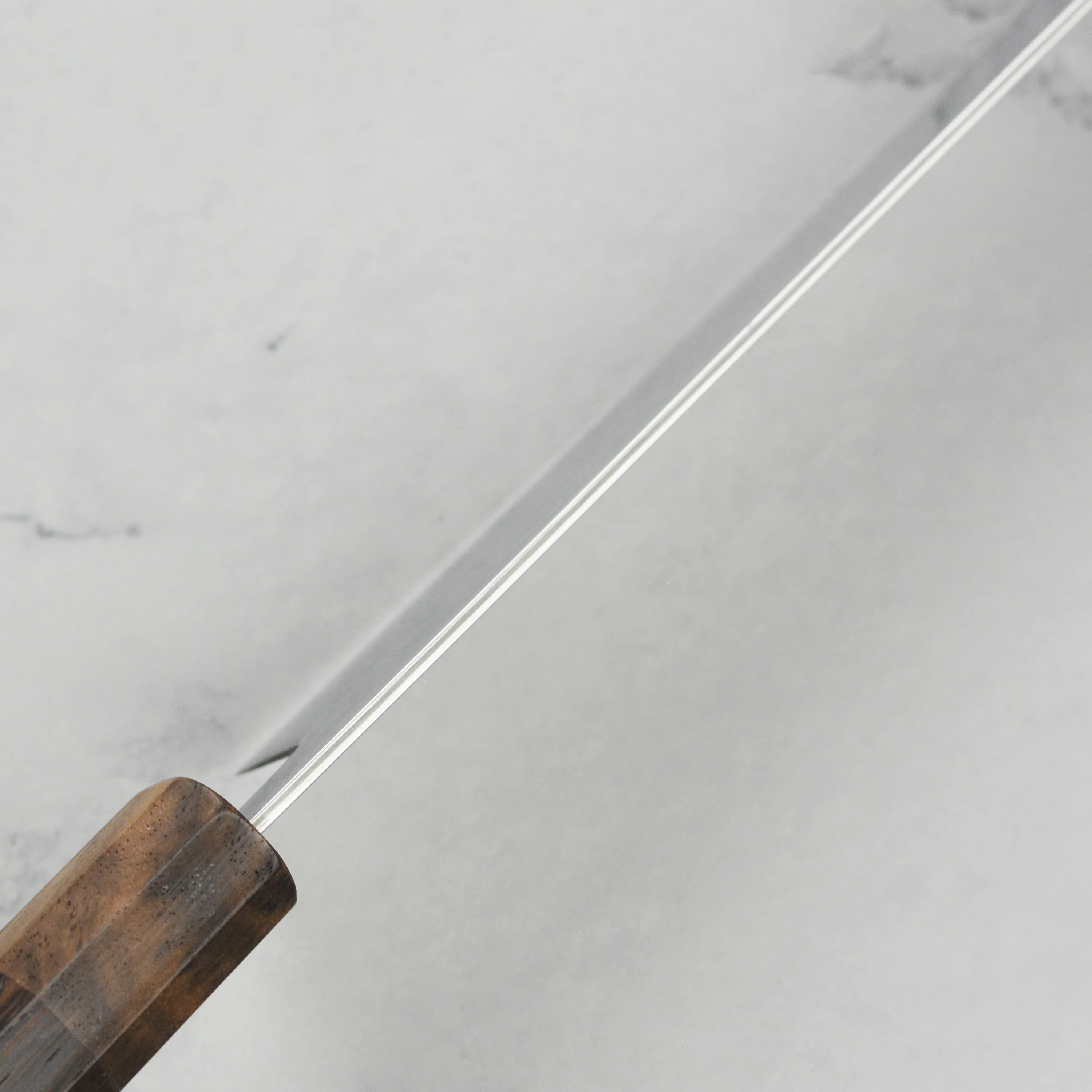 Ittetsu AUS10 Spiral Damascus 8.25" Gyuto - Image 3