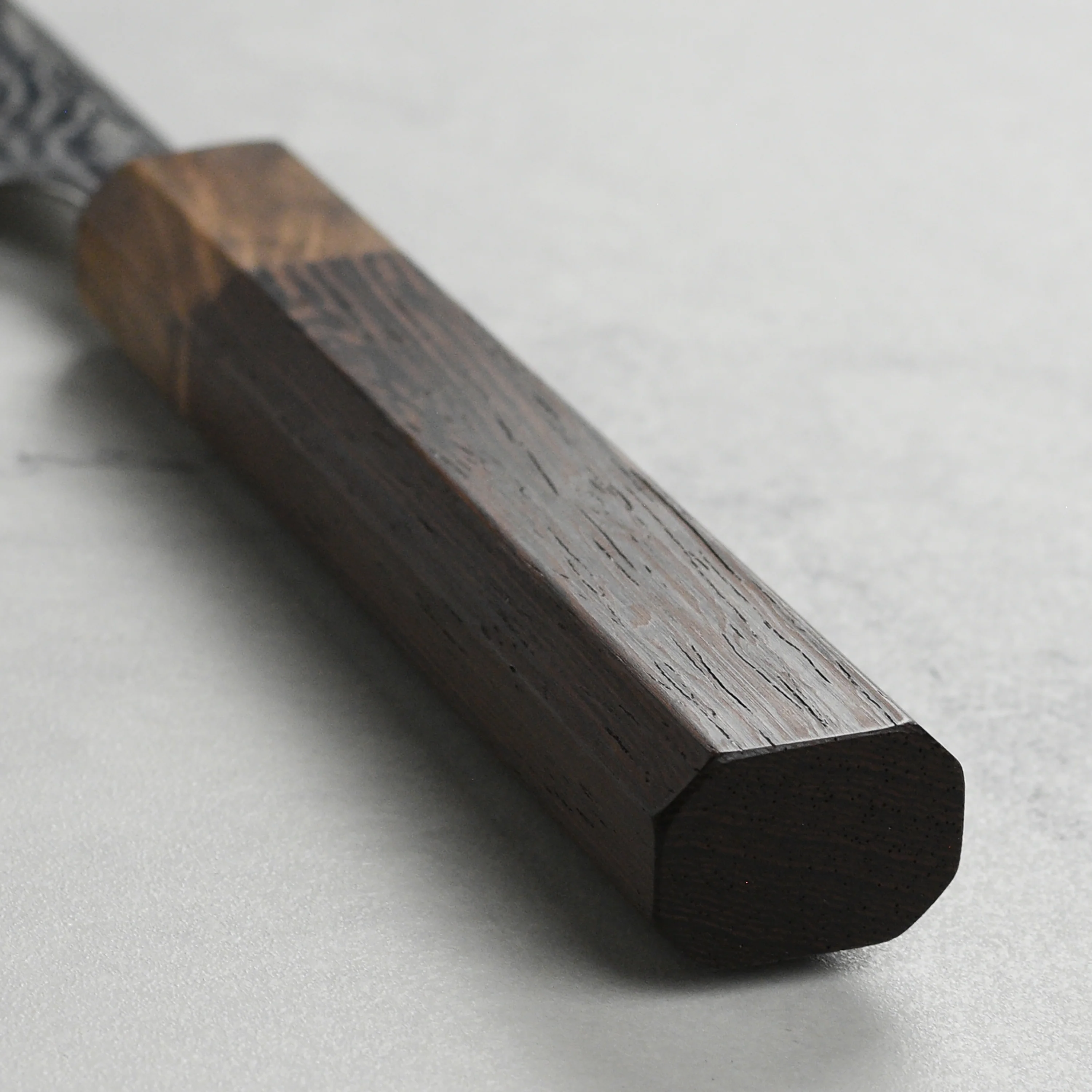 Ittetsu AUS10 Spiral Damascus 6.5" Nakiri - Image 2
