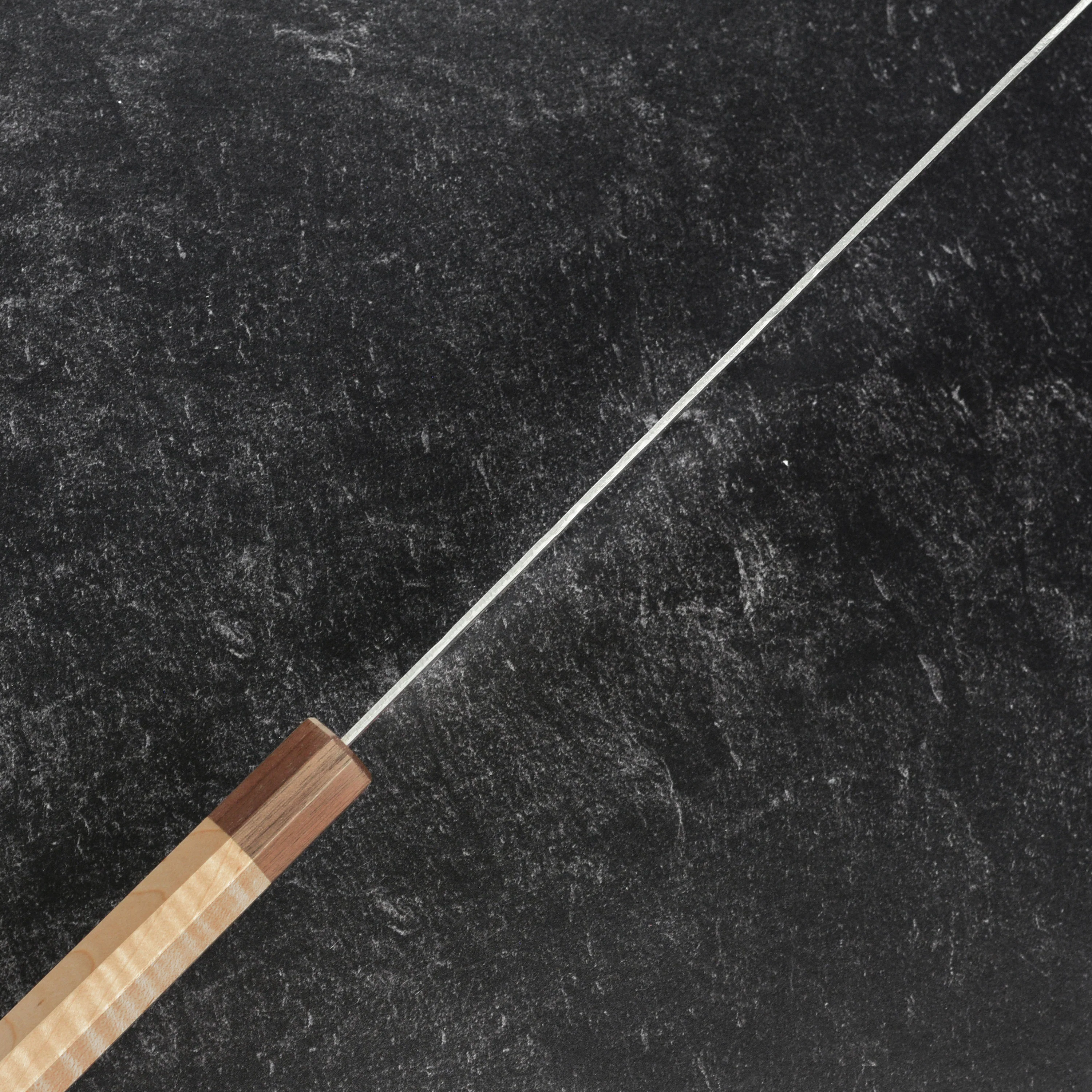 Ittetsu Ginsan Nashiji 9.4" Gyuto - Image 3