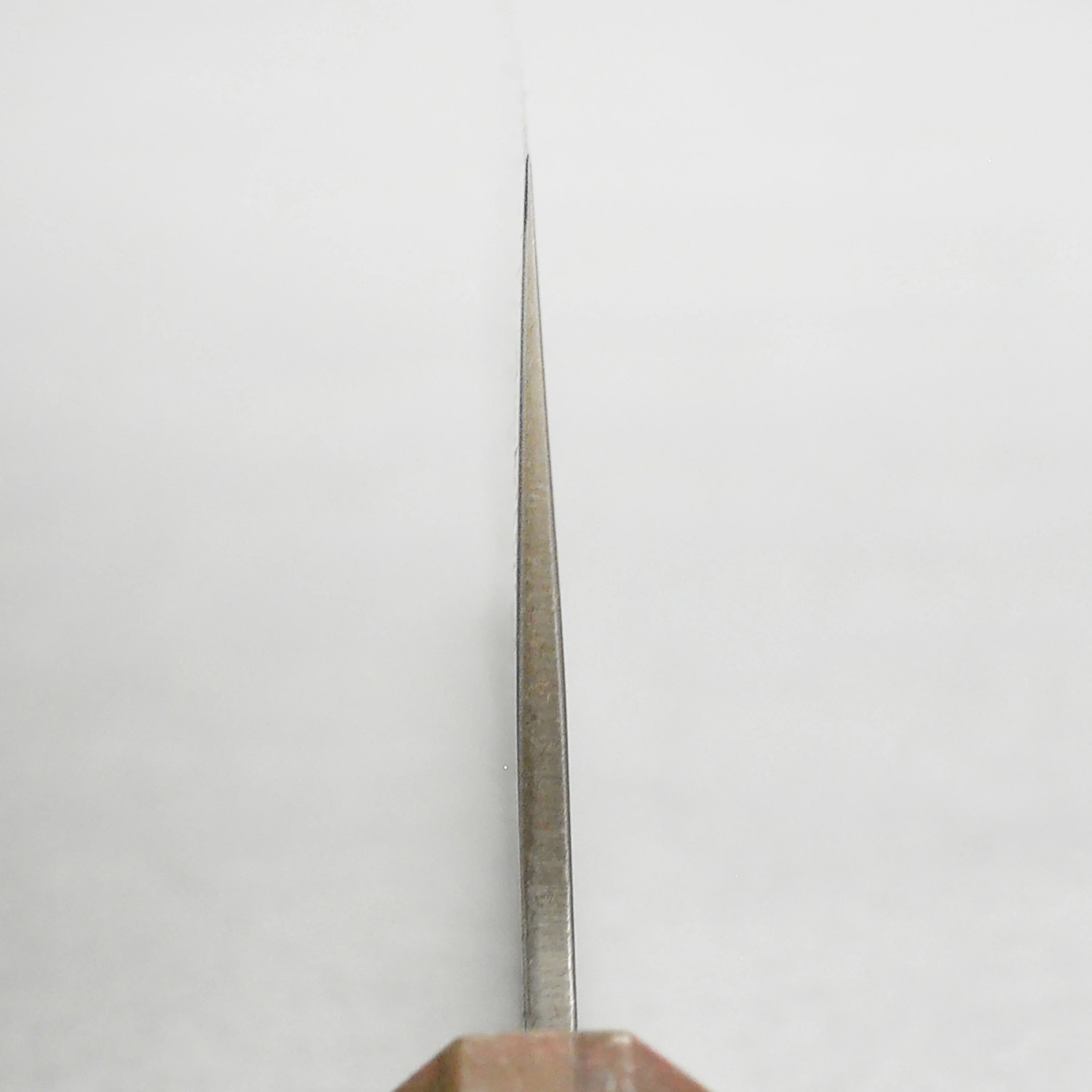 Ittetsu Ginsan Nashiji 9.4" Gyuto - Image 7