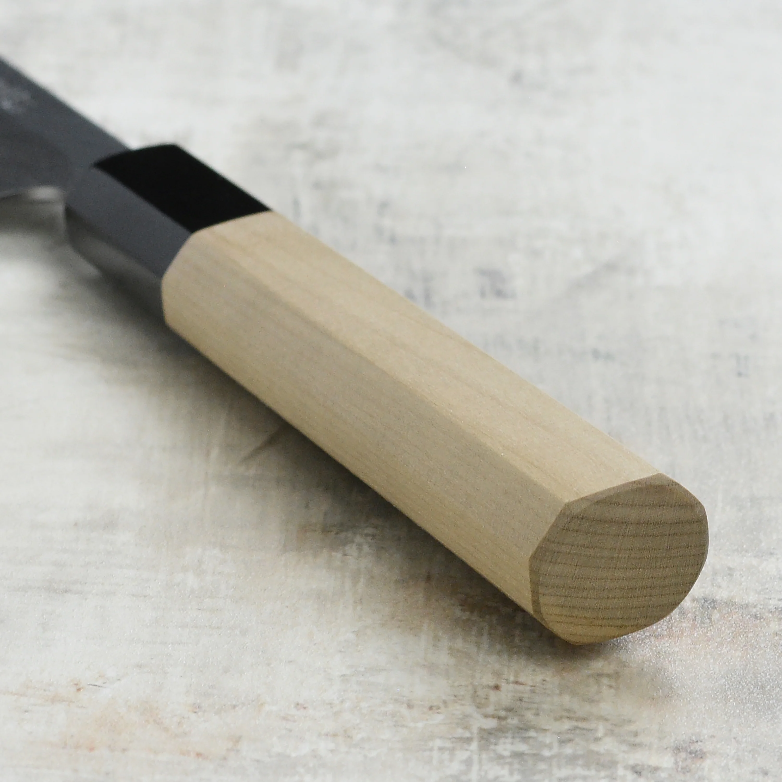 Ittetsu x Nakagawa Shirogami #2 Single-Bevel 9.4" Yanagiba with Saya - Image 2
