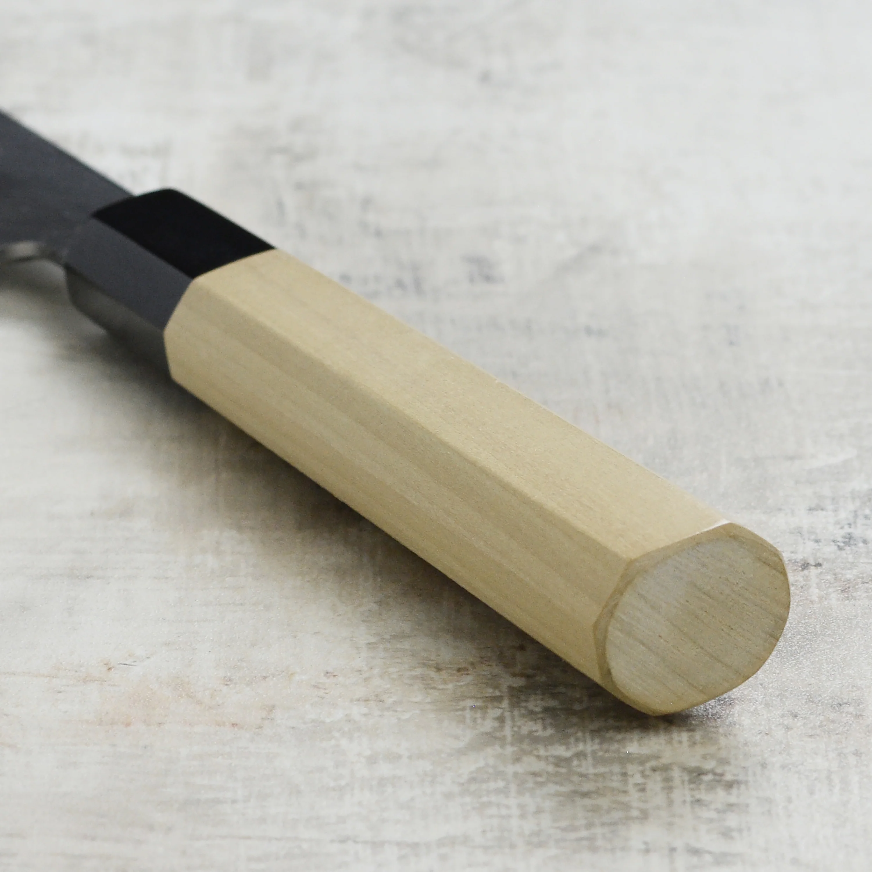 Ittetsu x Nakagawa Shirogami #2 Single-Bevel 11.8" Yanagiba with Saya - Image 2
