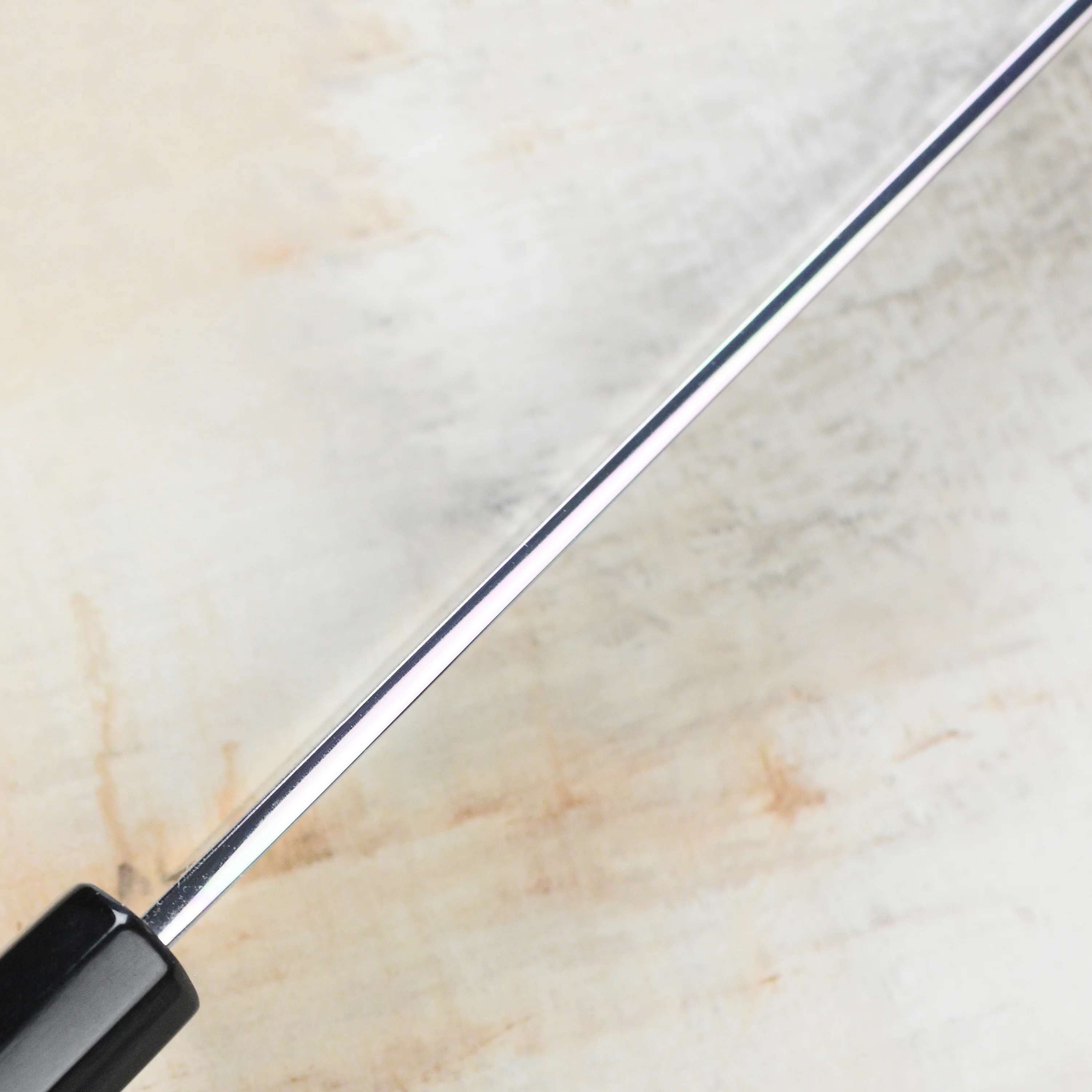 Ittetsu x Nakagawa Shirogami #2 Single-Bevel 9.4" Yanagiba with Saya - Image 3