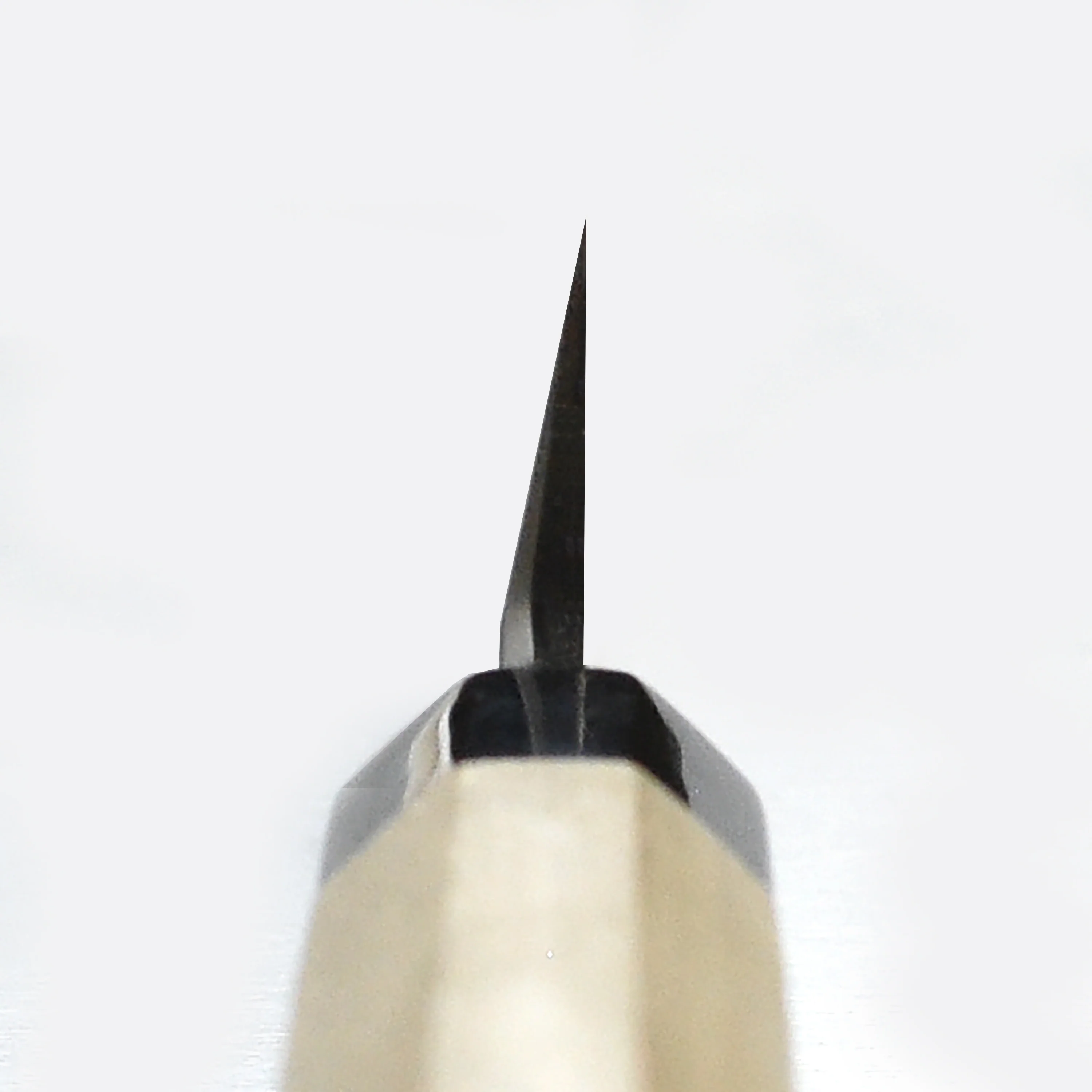 Ittetsu x Nakagawa Shirogami #2 Single-Bevel 9.4" Yanagiba with Saya - Image 9