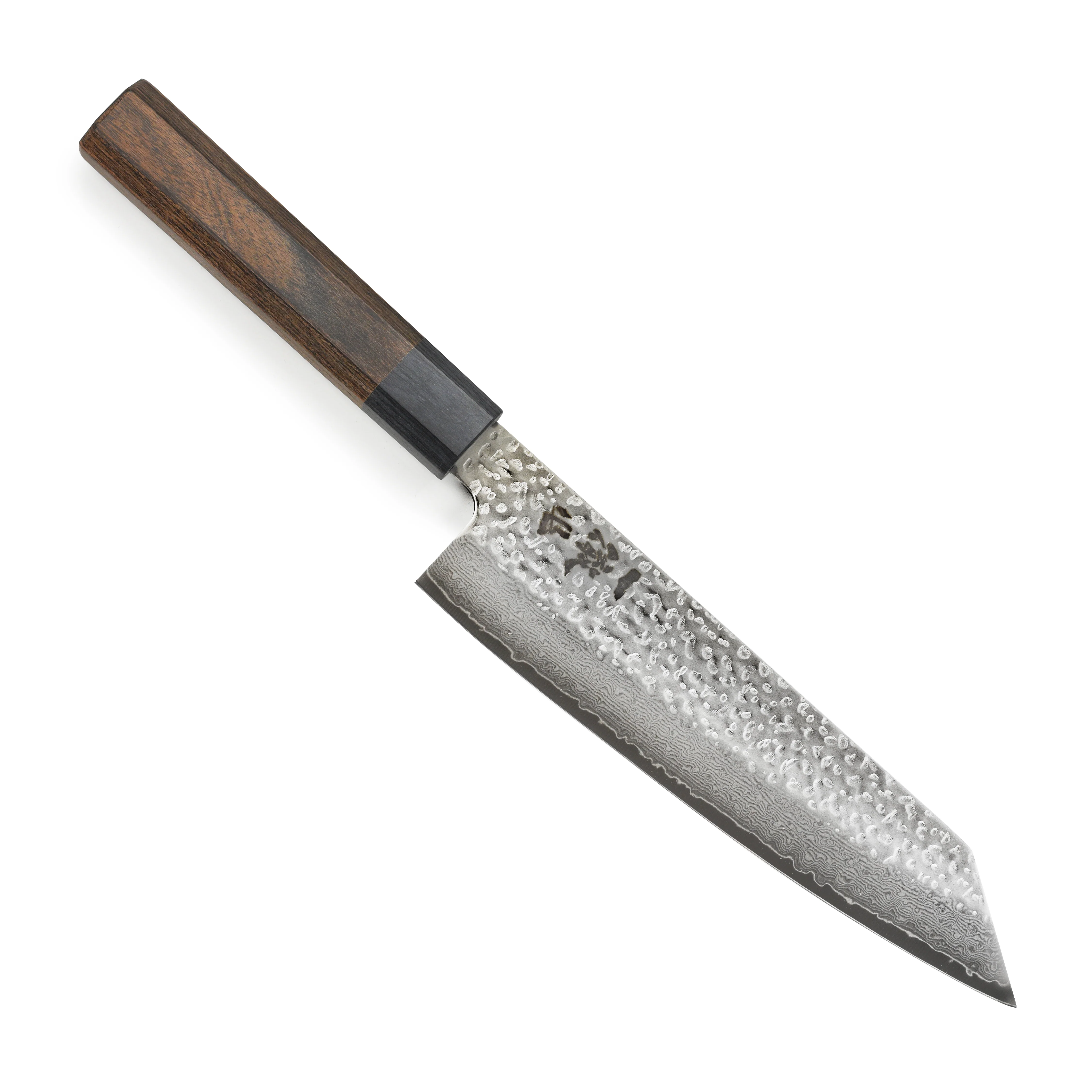 Ittetsu VG10 Hammered Damascus 7.5" Bunka - Image 4