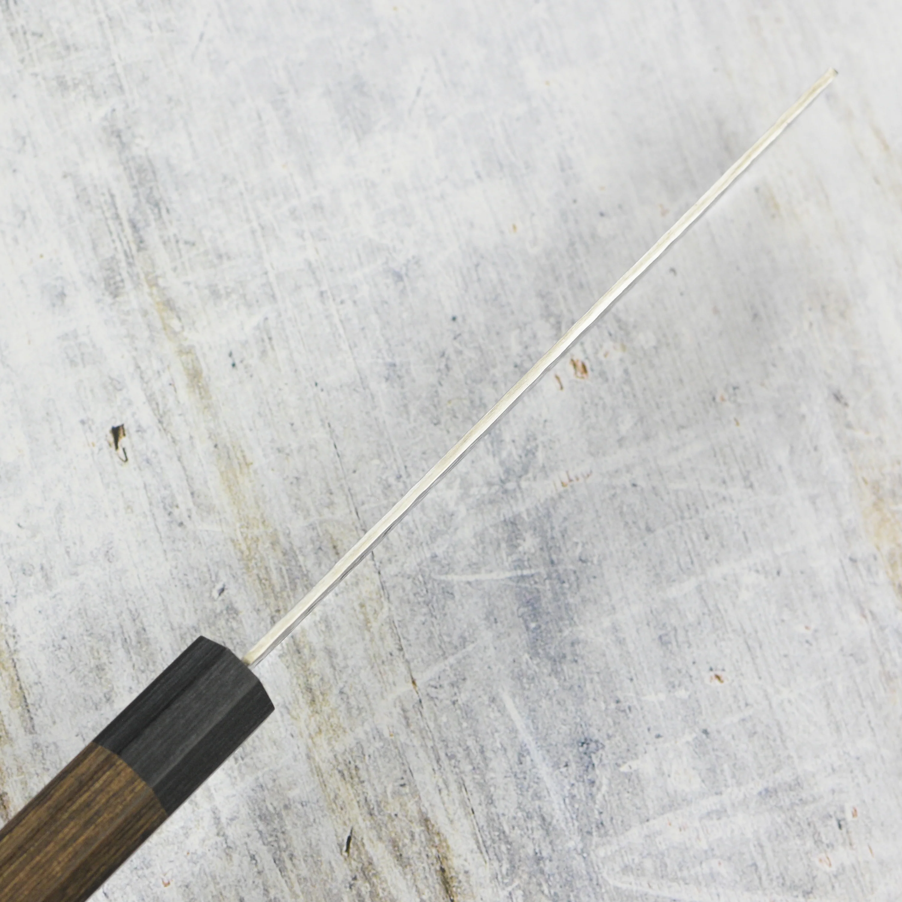 Ittetsu VG10 Hammered Damascus 5" Nakiri - Image 3