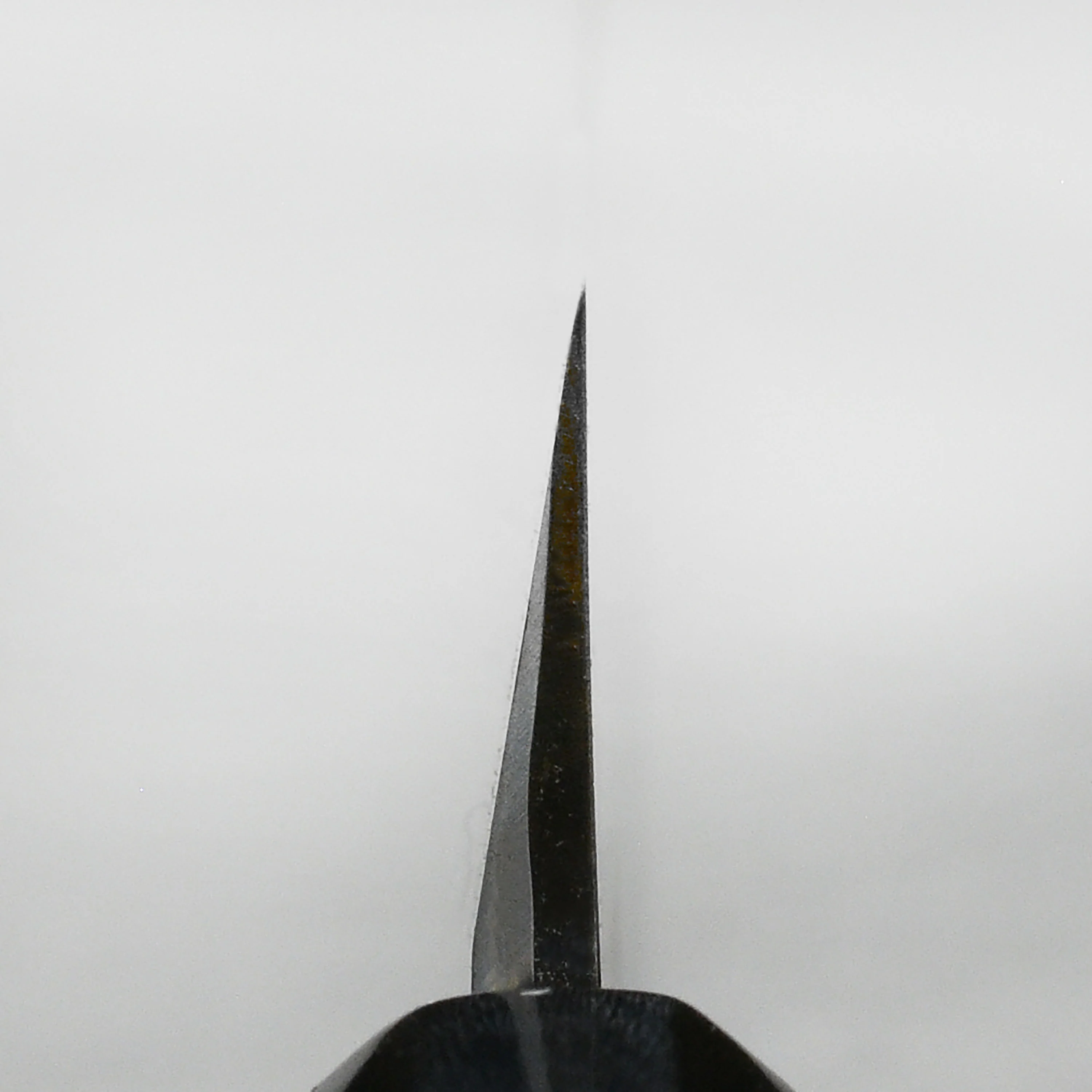 Ittetsu x Tanaka Shirogami #2 Single Bevel 13" Sakimaru Takohiki with Saya - Image 10
