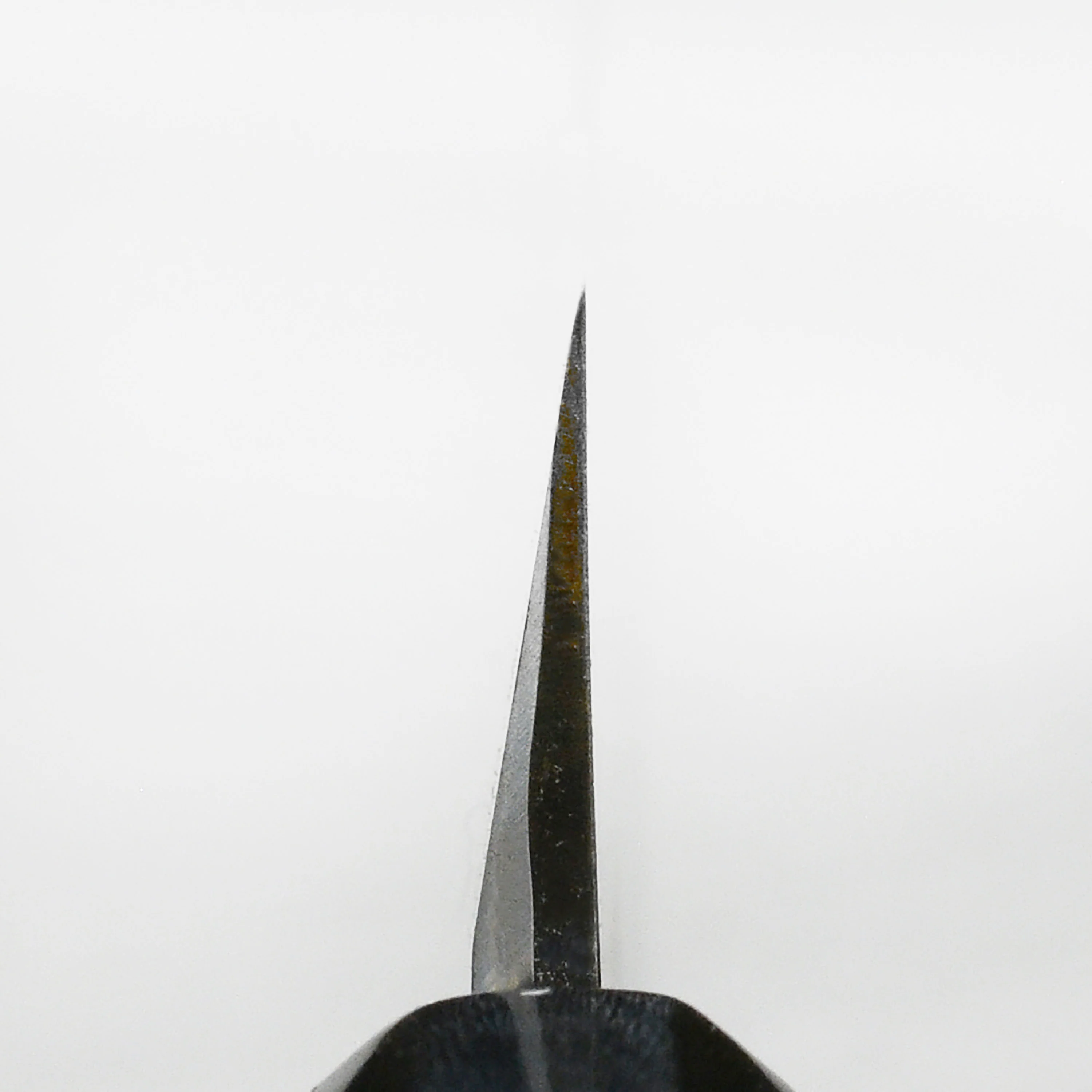 Ittetsu x Tanaka Shirogami #2 9.4" Hon-Kasumi Single Bevel Yanagiba with Saya - Image 9