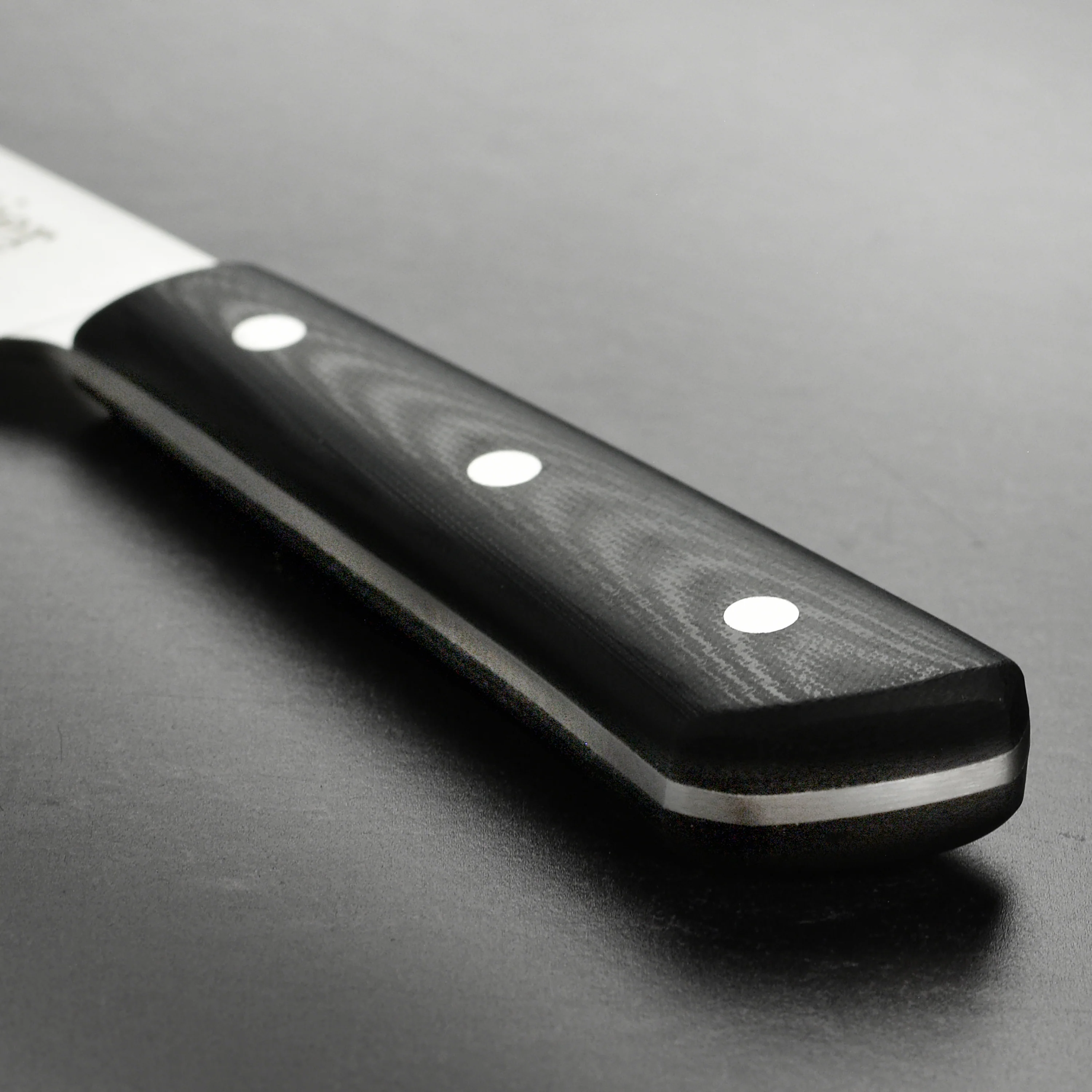 K Sabatier 200th Anniversary Nitrogen Stainless 7" Chef's Knife - Image 2