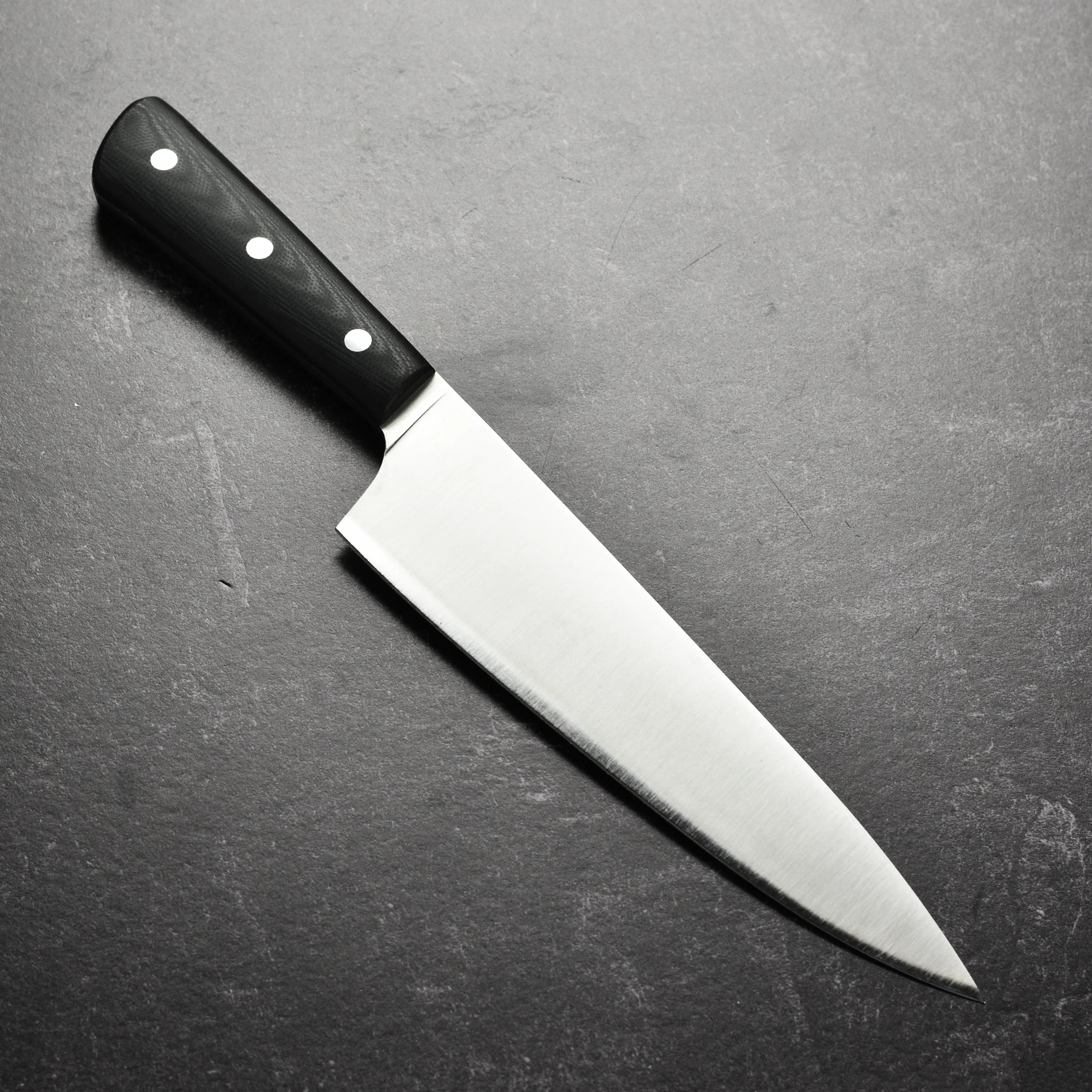 K Sabatier 200th Anniversary Nitrogen Stainless 7" Chef's Knife - Image 6