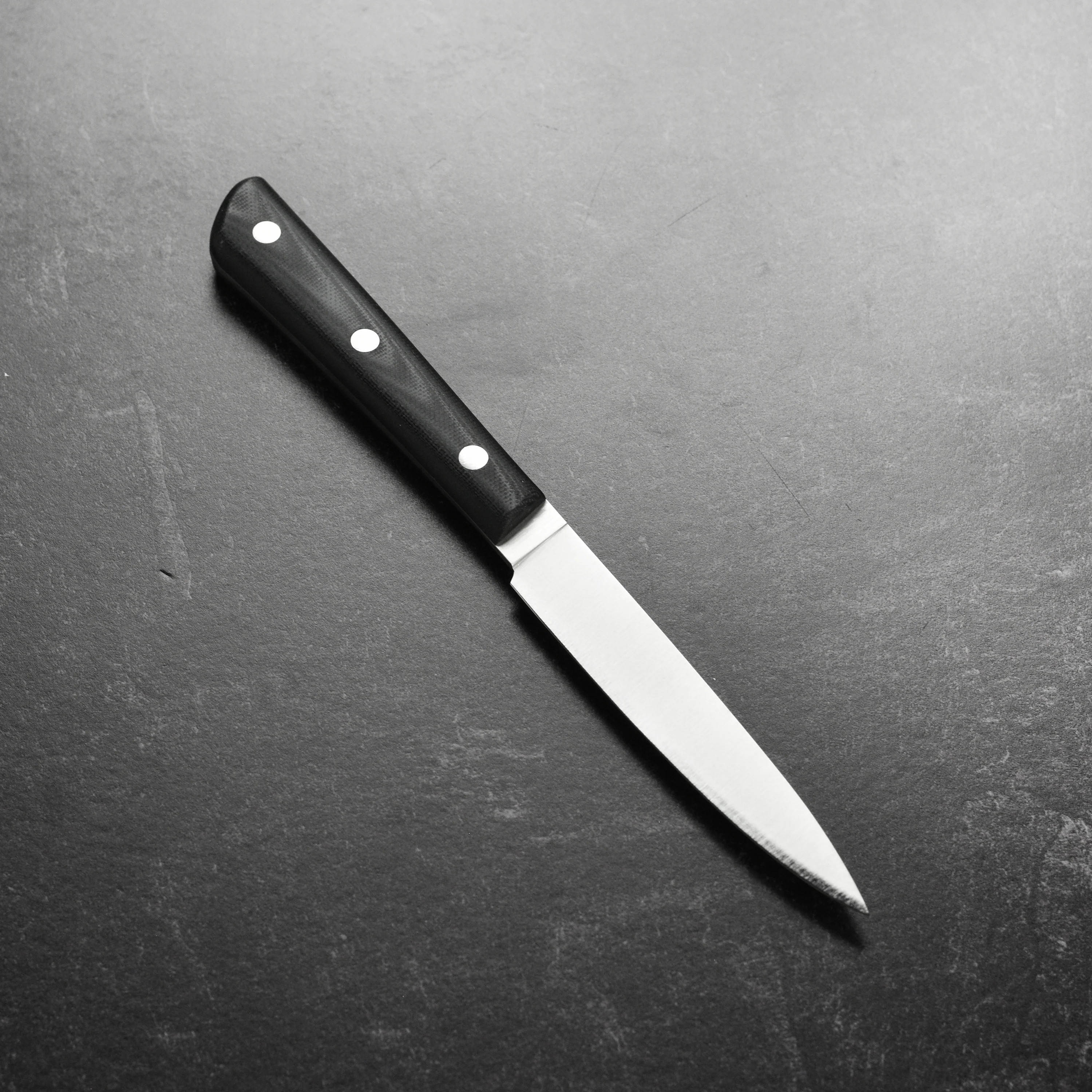 K Sabatier 200th Anniversary Nitrogen Stainless 4" Paring Knife - Image 5