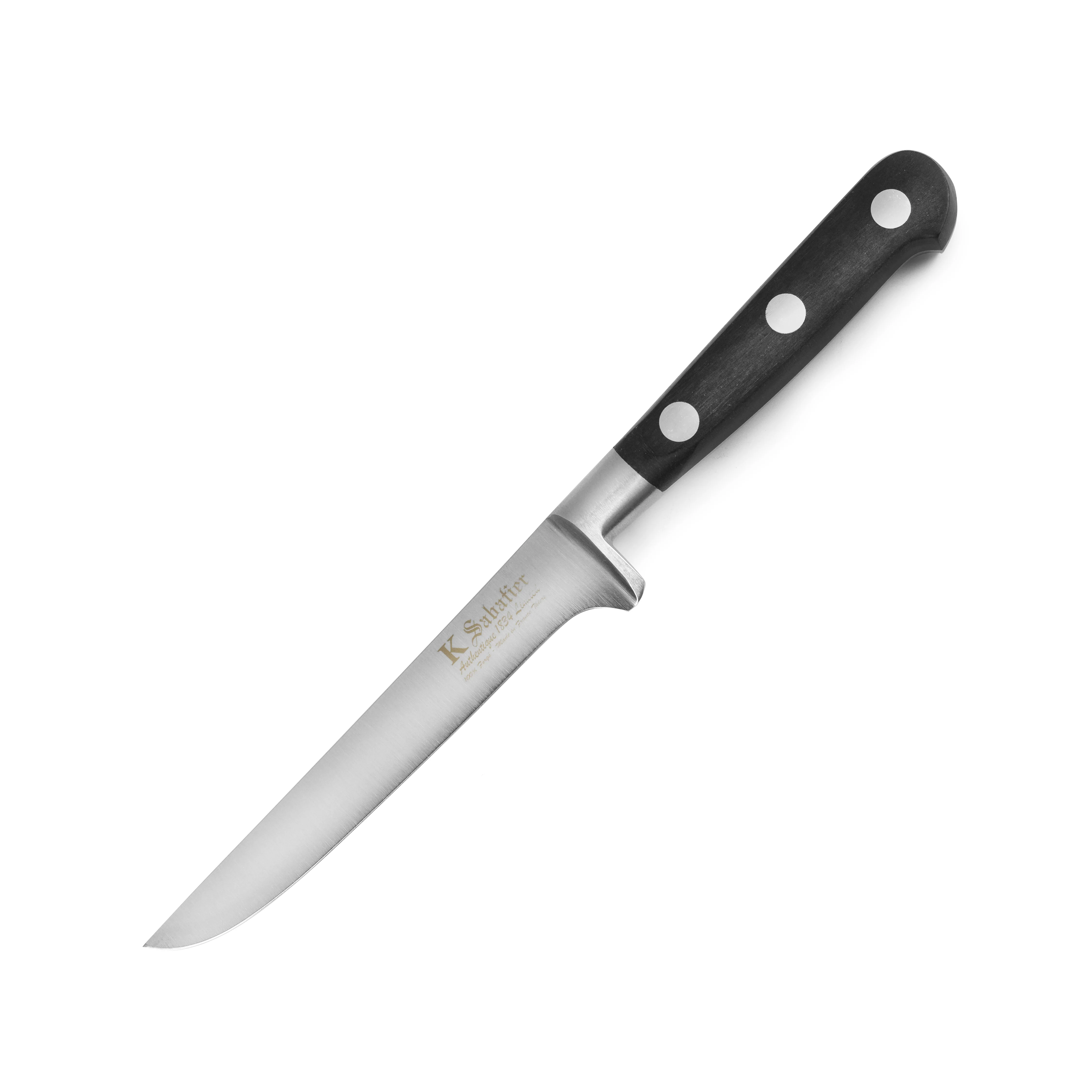 K Sabatier Authentique 1834 Limited 5" Boning Knife - Image 7