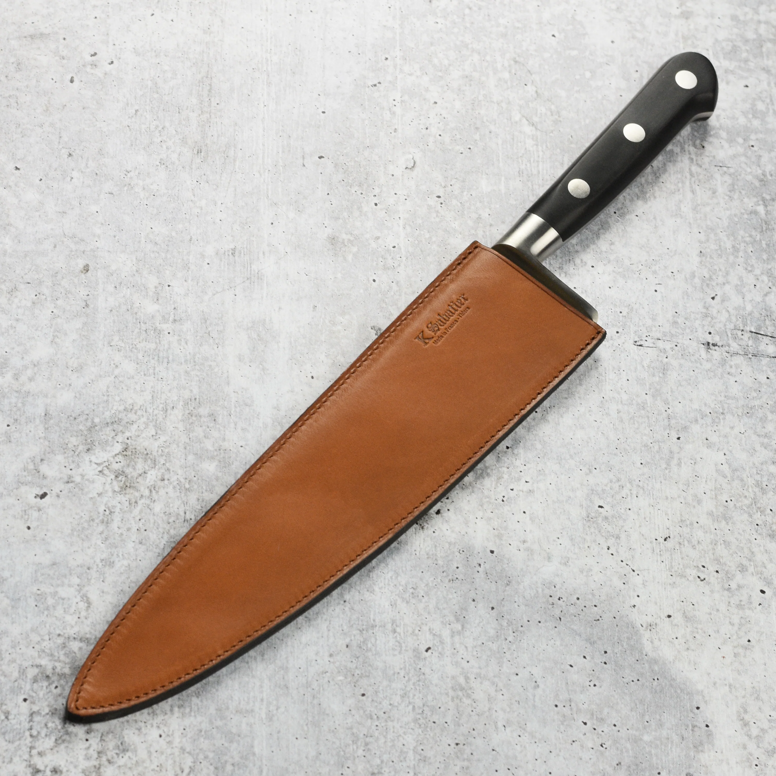 K Sabatier Authentique 1834 Limited 10" Chef's Knife - Image 4