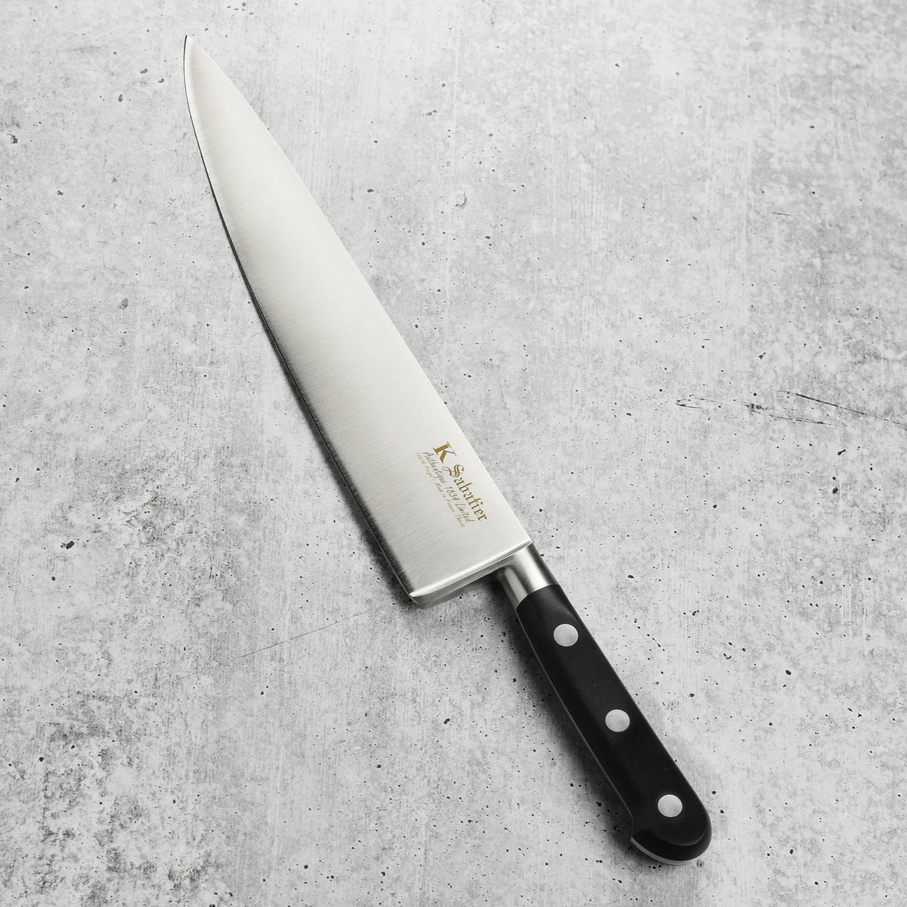 K Sabatier Authentique 1834 Limited 10" Chef's Knife - Image 5