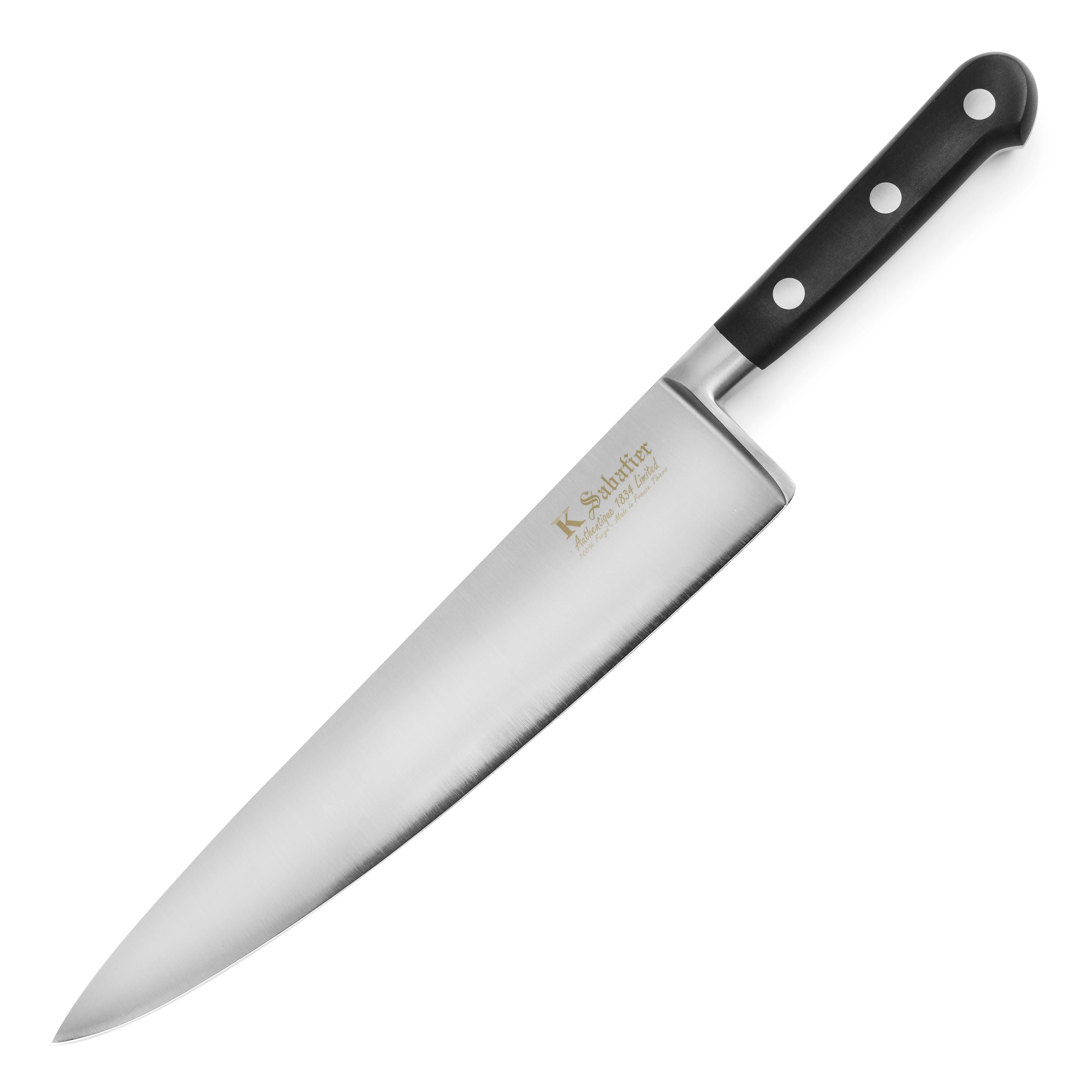 K Sabatier Authentique 1834 Limited 10" Chef's Knife - Image 7