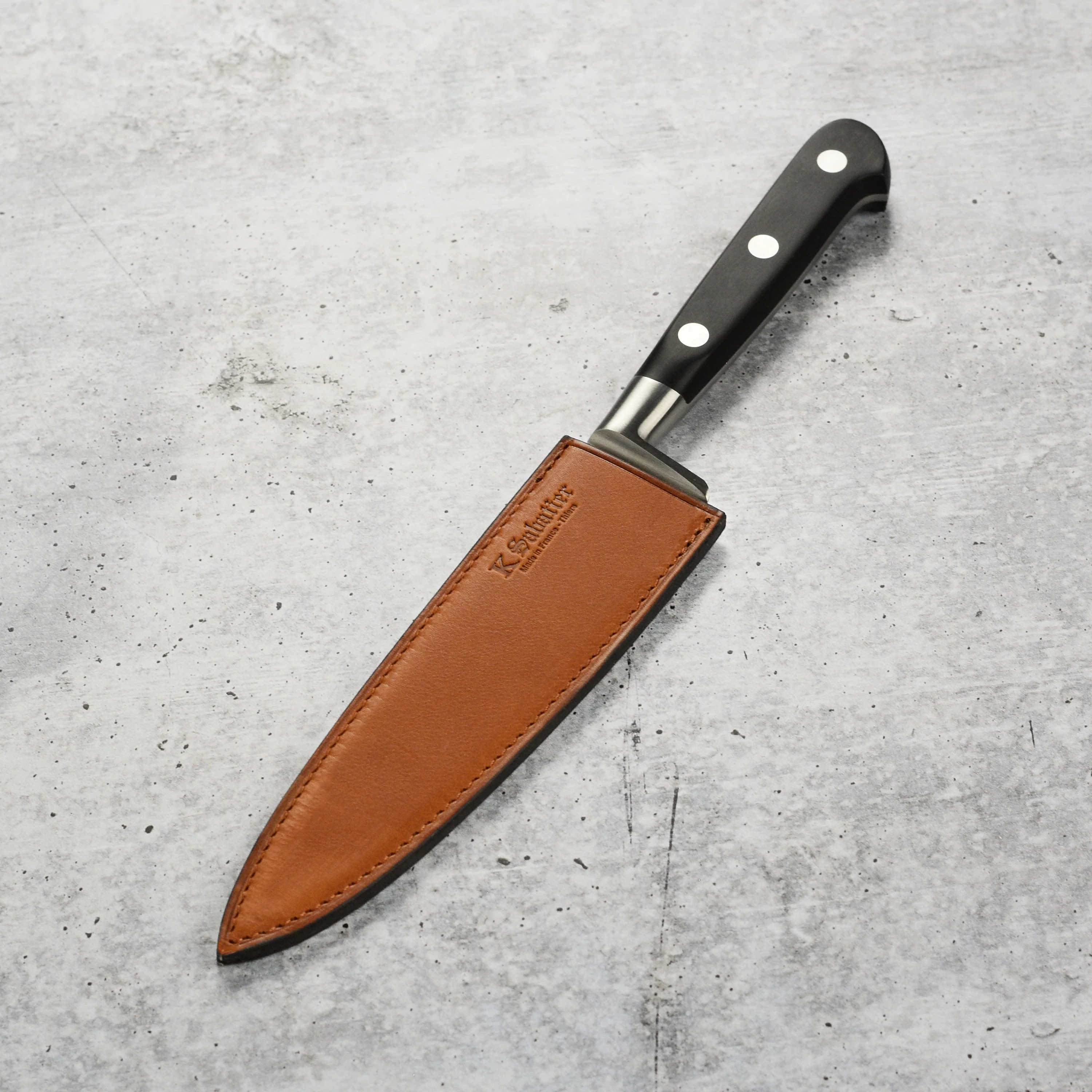 K Sabatier Authentique 1834 Limited 6" Chef's Knife - Image 4