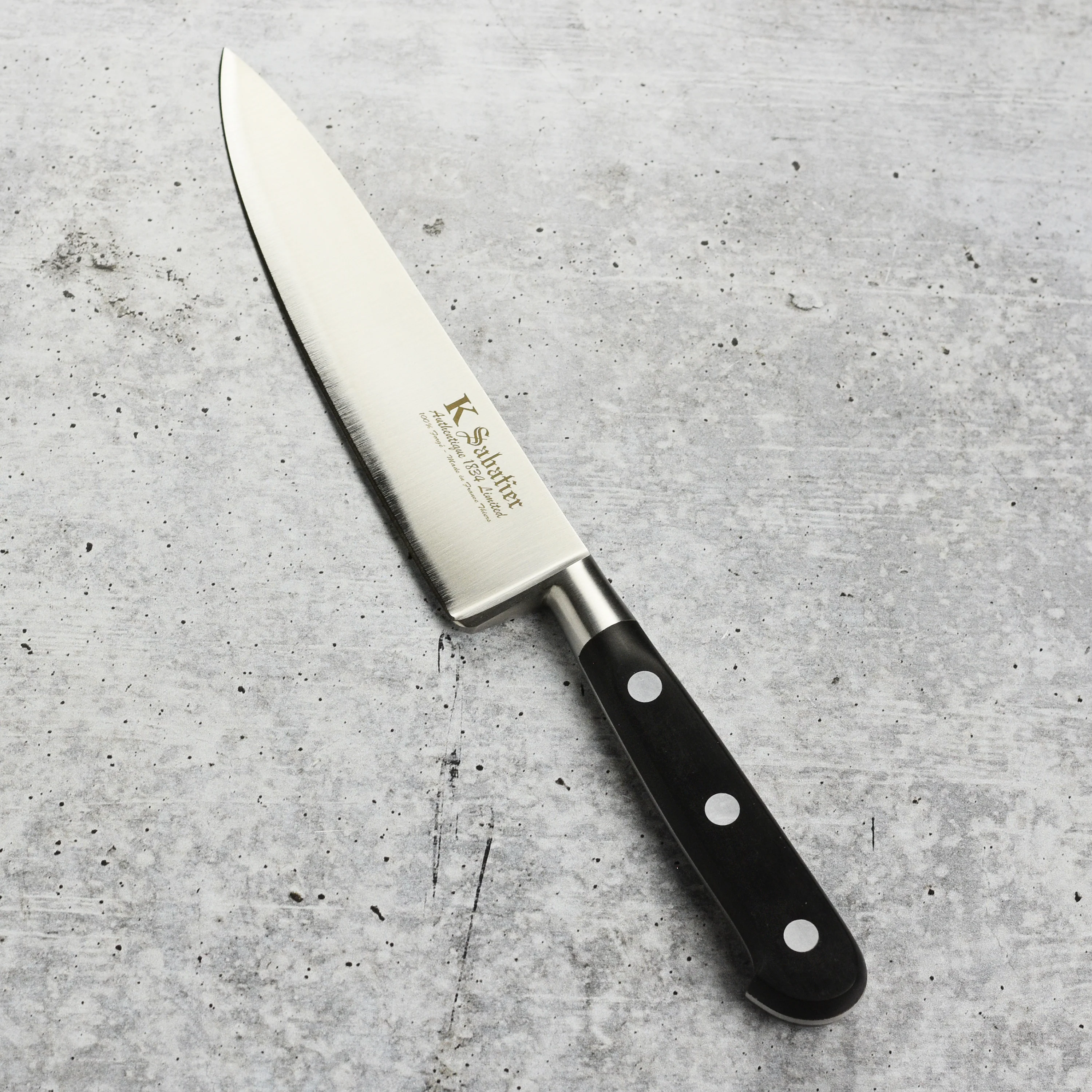 K Sabatier Authentique 1834 Limited 6" Chef's Knife - Image 5