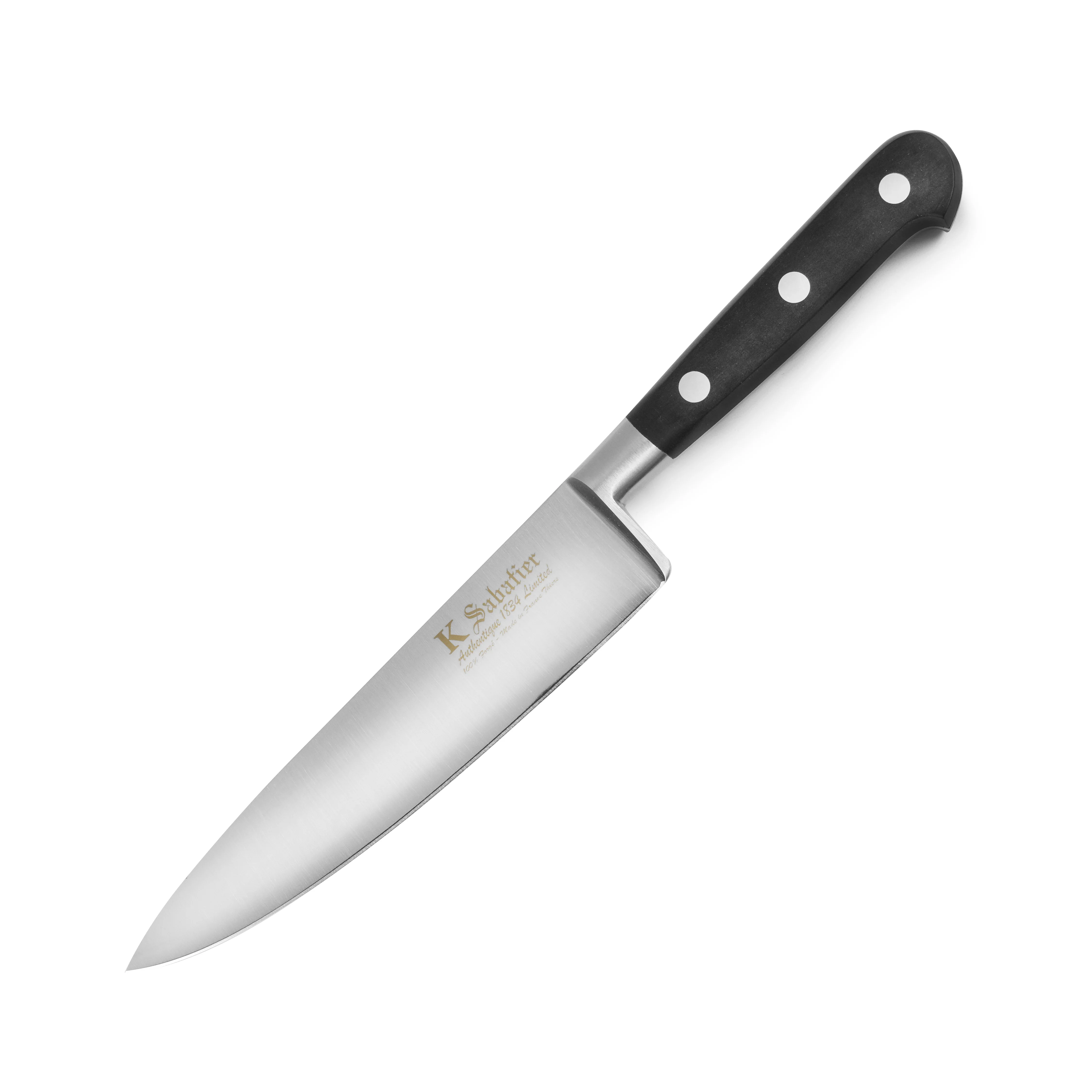 K Sabatier Authentique 1834 Limited 6" Chef's Knife - Image 7