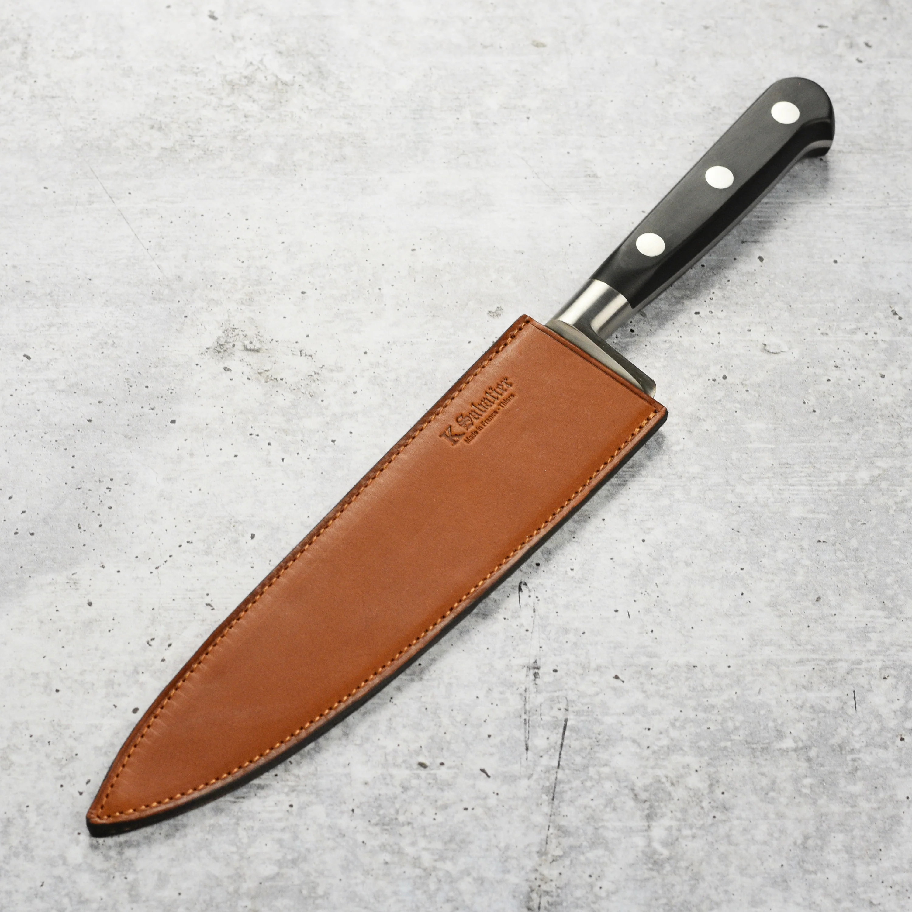 K Sabatier Authentique 1834 Limited 8" Chef's Knife - Image 4