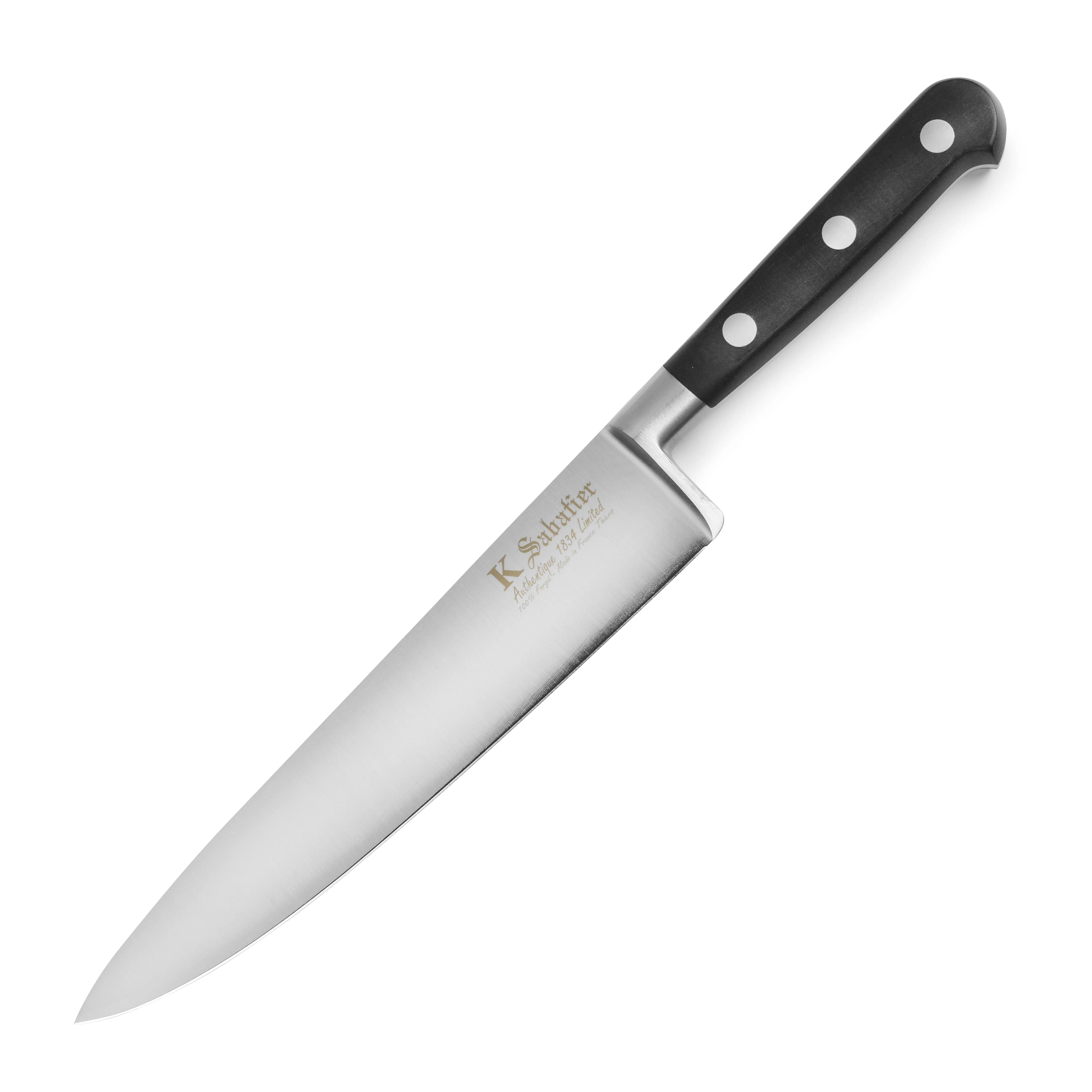 K Sabatier Authentique 1834 Limited 8" Chef's Knife - Image 7