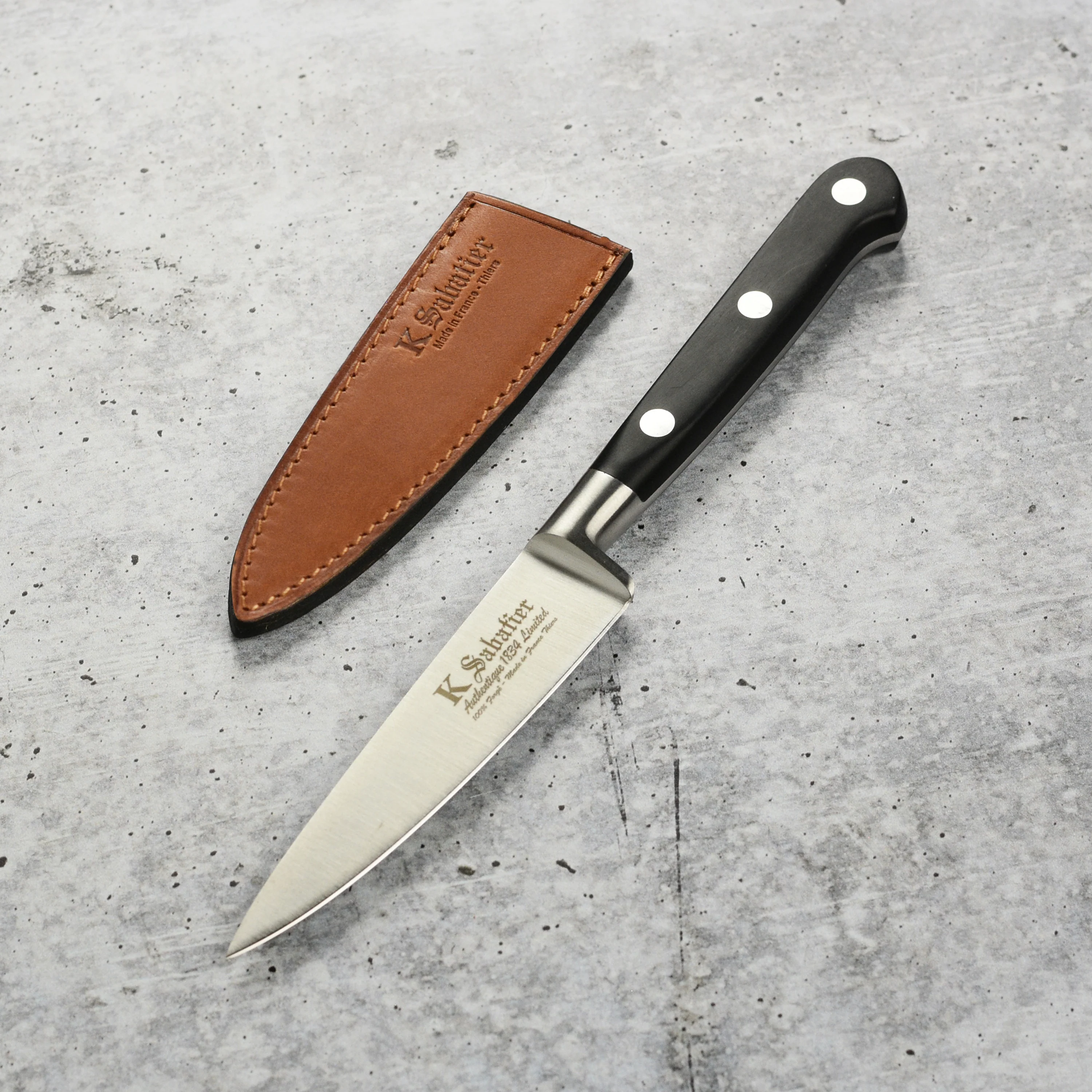 K Sabatier Authentique 1834 Limited 4" Paring Knife