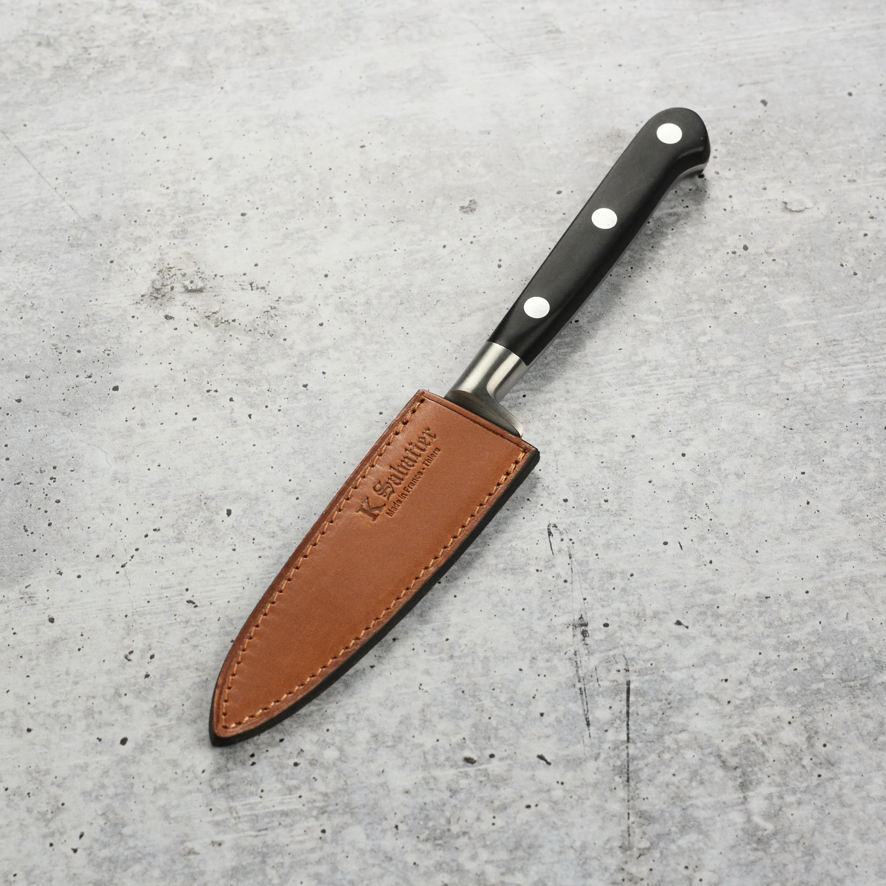 K Sabatier Authentique 1834 Limited 4" Paring Knife - Image 4