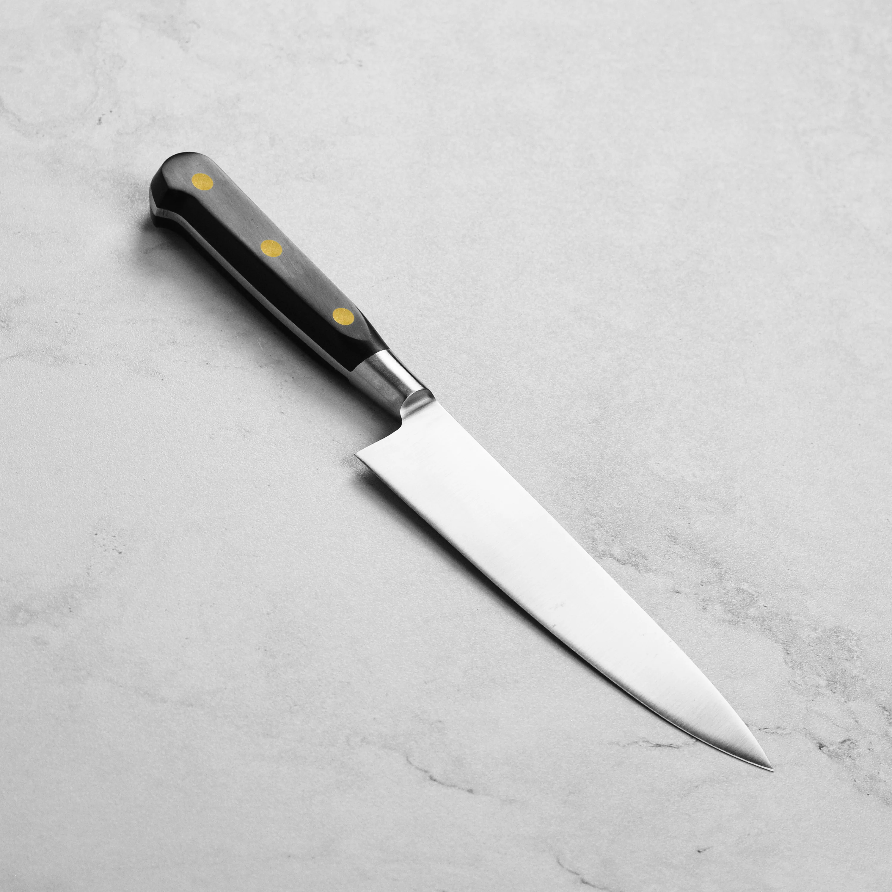 K Sabatier Au Carbone Bolsterless 5.75" Chef's Knife - Image 5