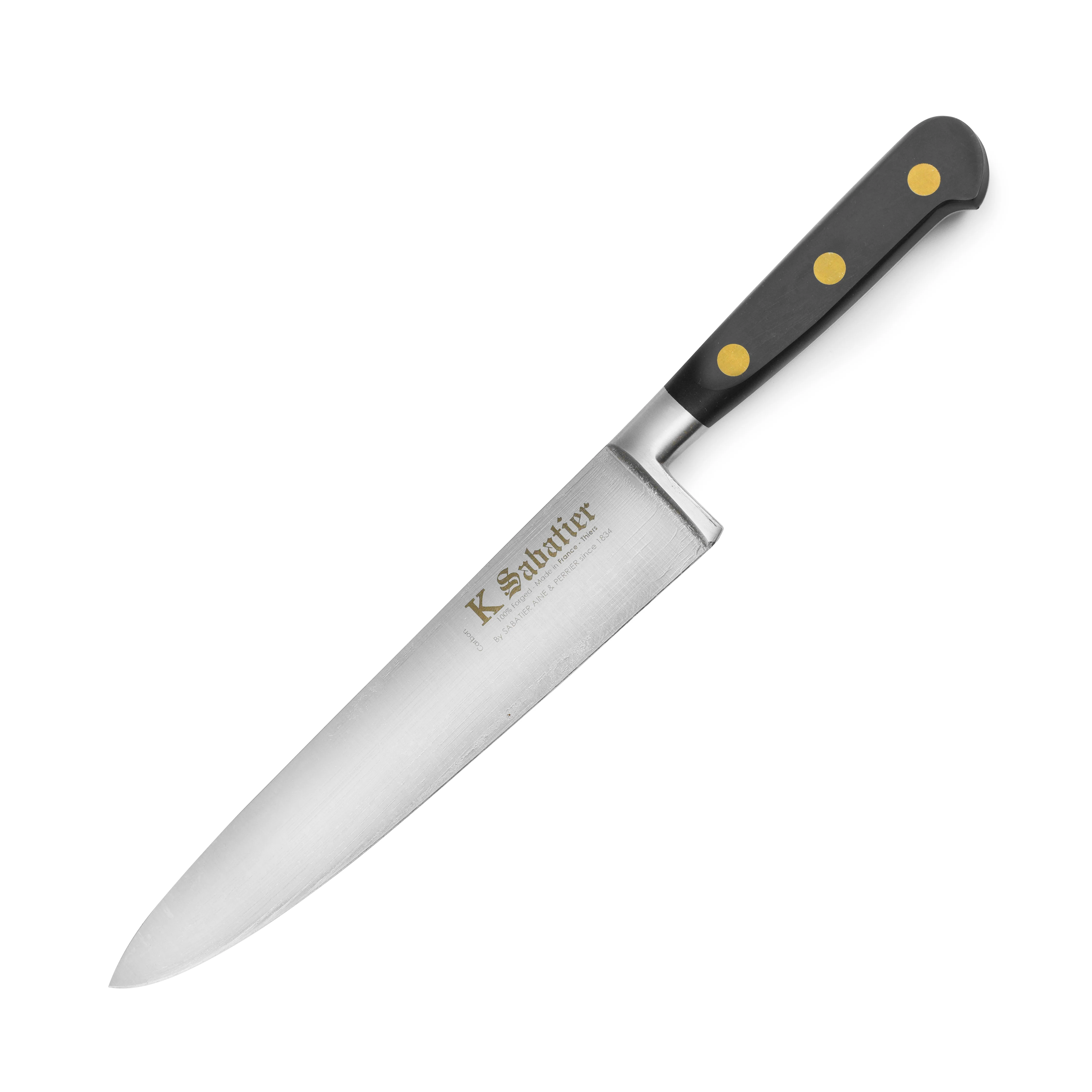 K Sabatier Au Carbone 8" Chef's Knife - Image 4