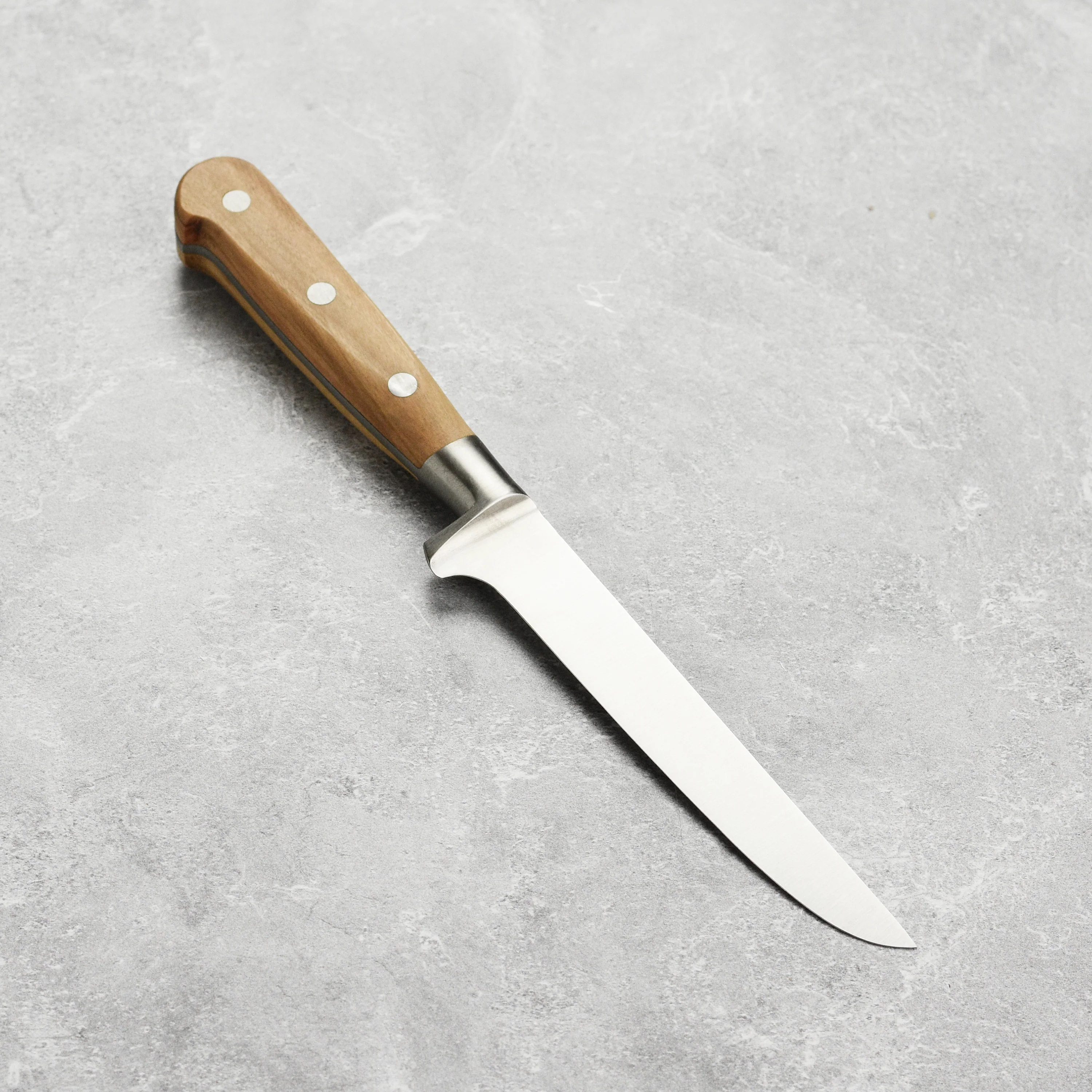 K Sabatier Olive Wood 5" Boning Knife - Image 5
