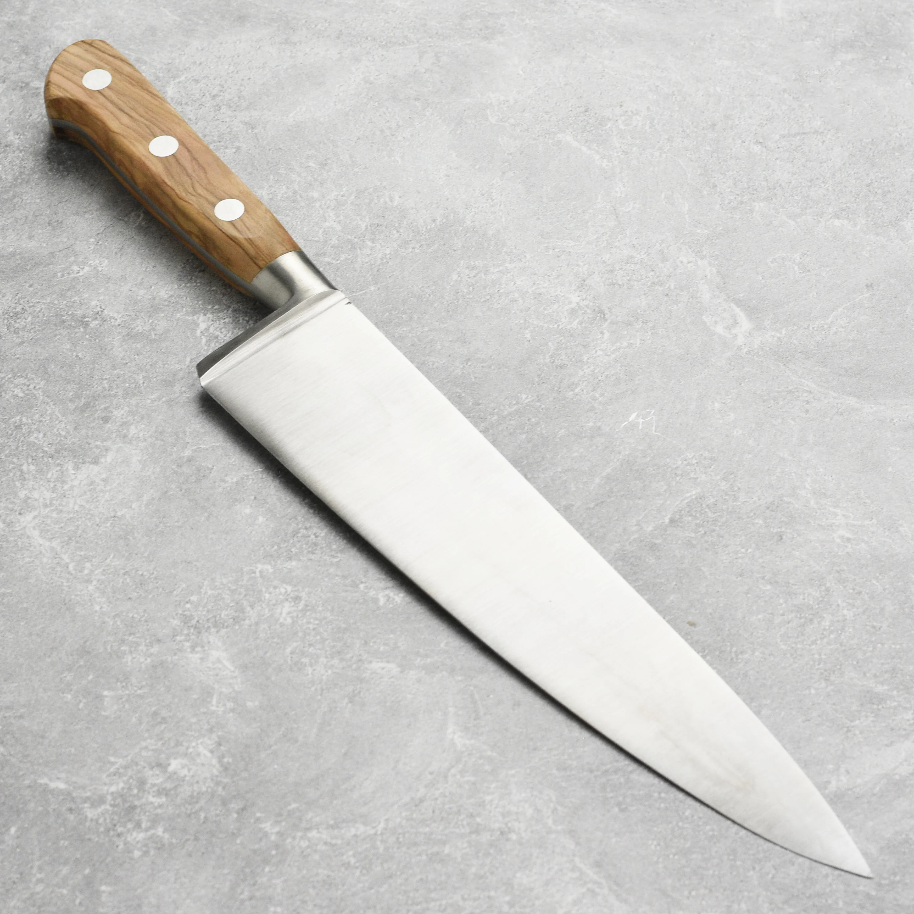 K Sabatier Olive Wood 10" Chef's Knife - Image 5