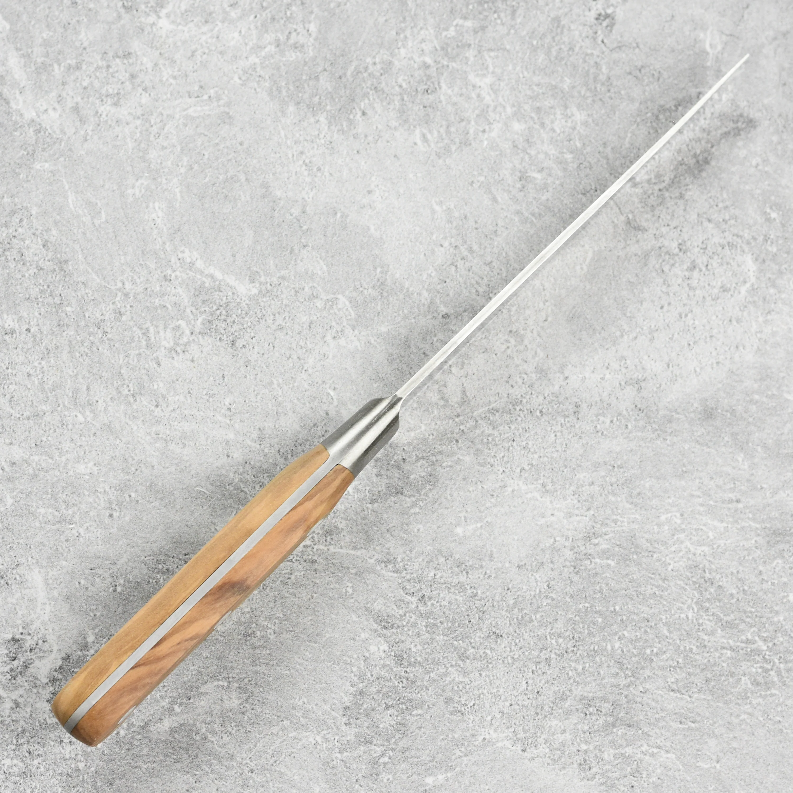K Sabatier Olive Wood 6 Piece Steak Knife Set - Image 3