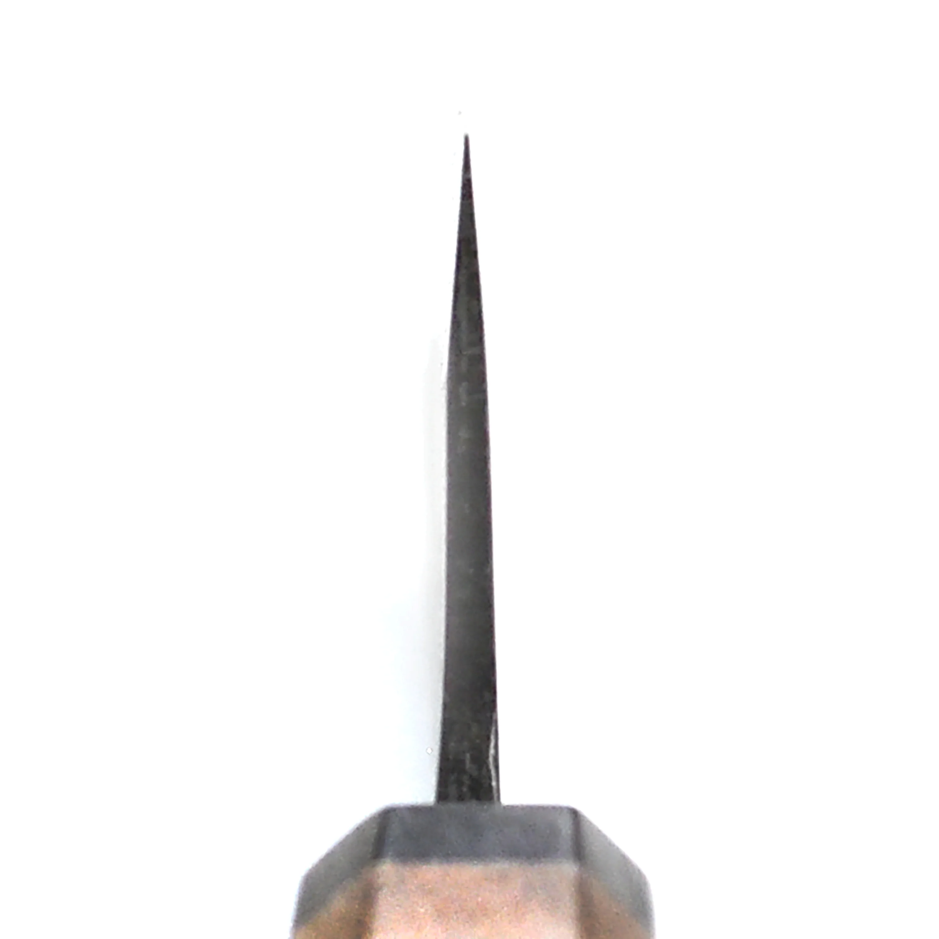 Kajibee Shirogami #2 Kurouchi 9.4" Gyuto - Image 9