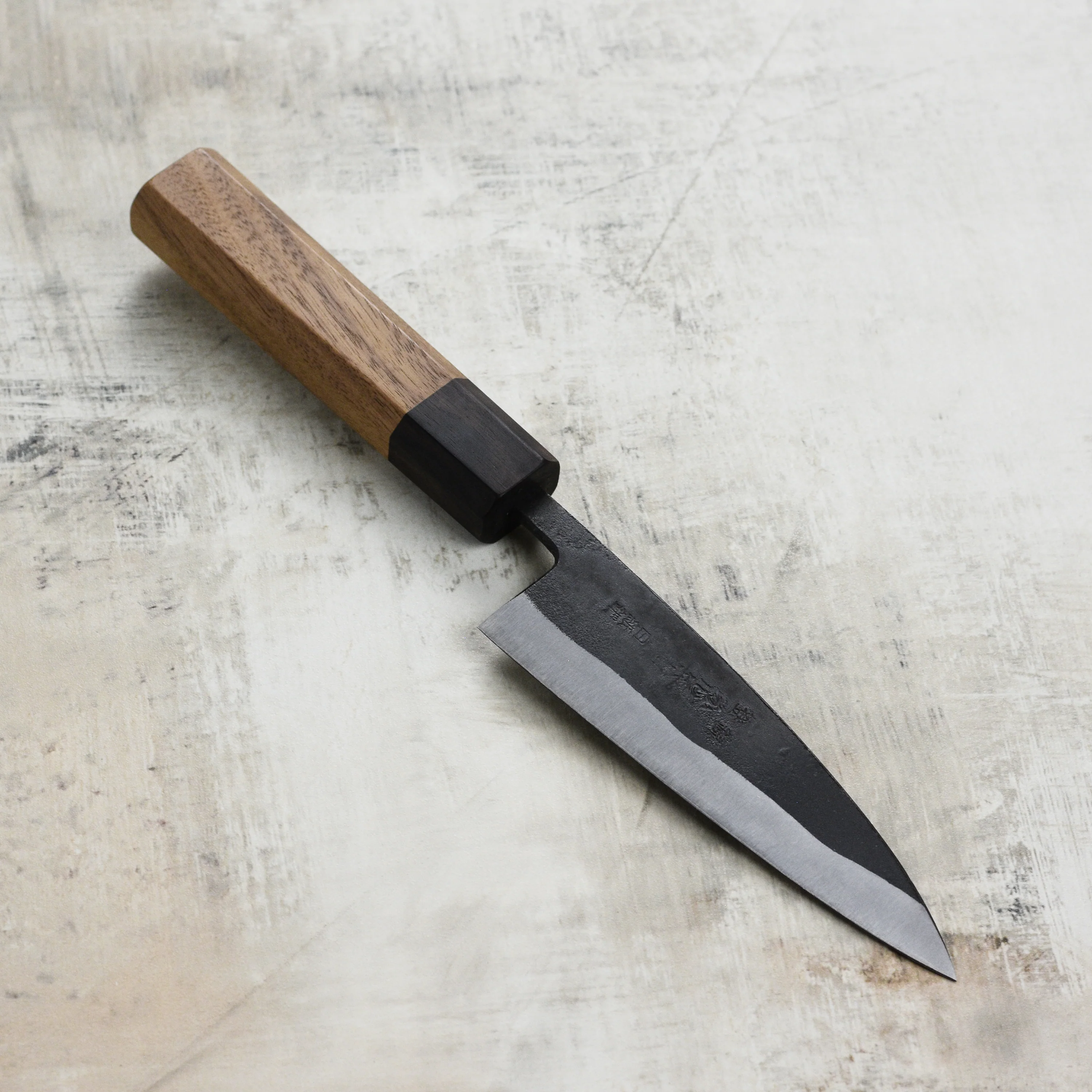 Kajibee Shirogami #2 Kurouchi 5.3" Petty