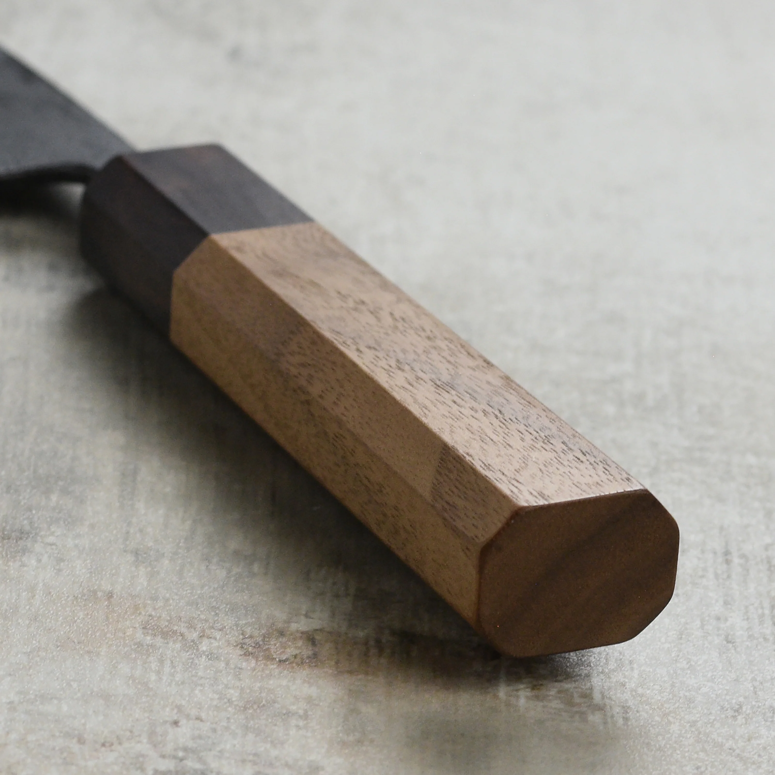Kajibee Shirogami #2 Kurouchi 5.3" Petty - Image 2