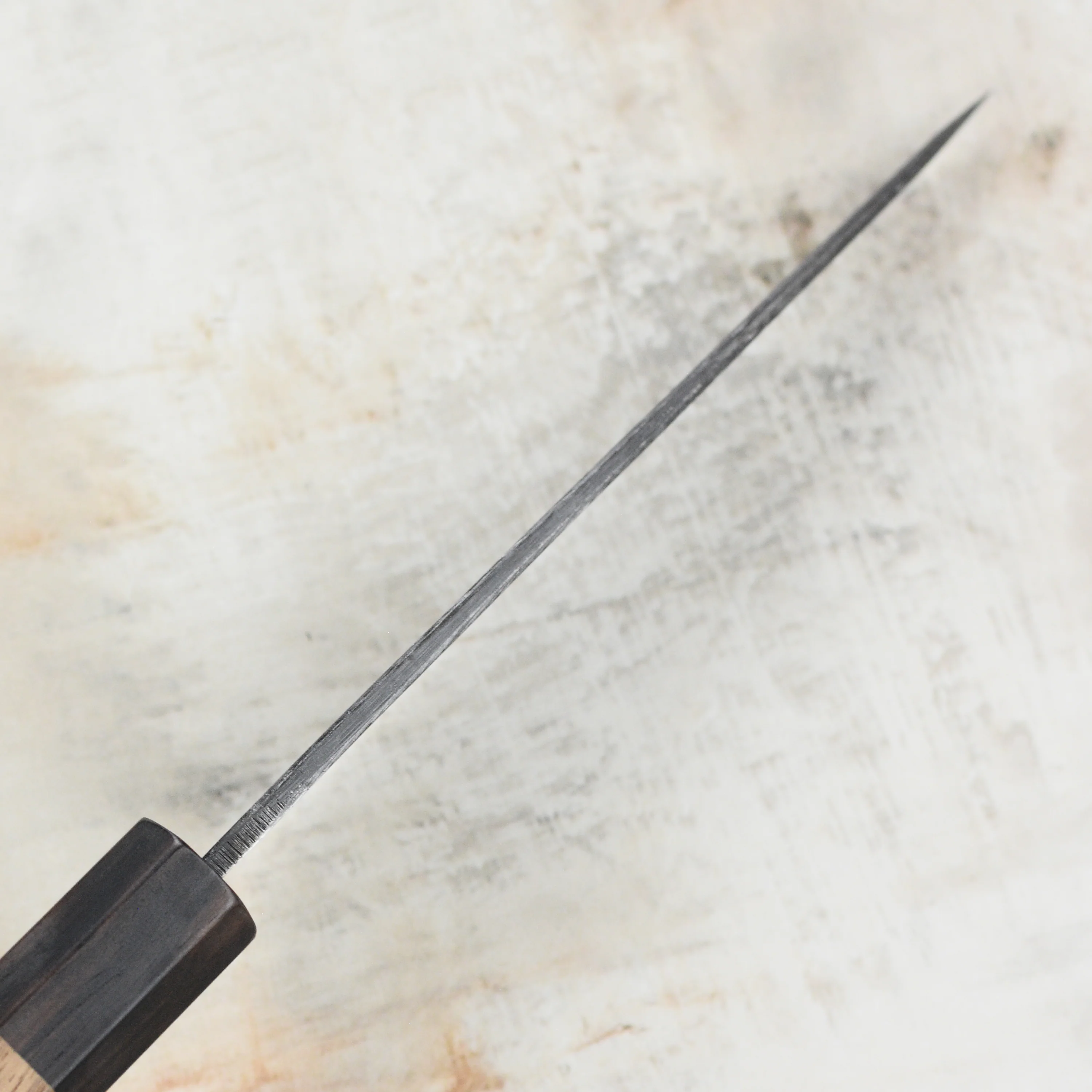 Kajibee Shirogami #2 Kurouchi 5.3" Petty - Image 3