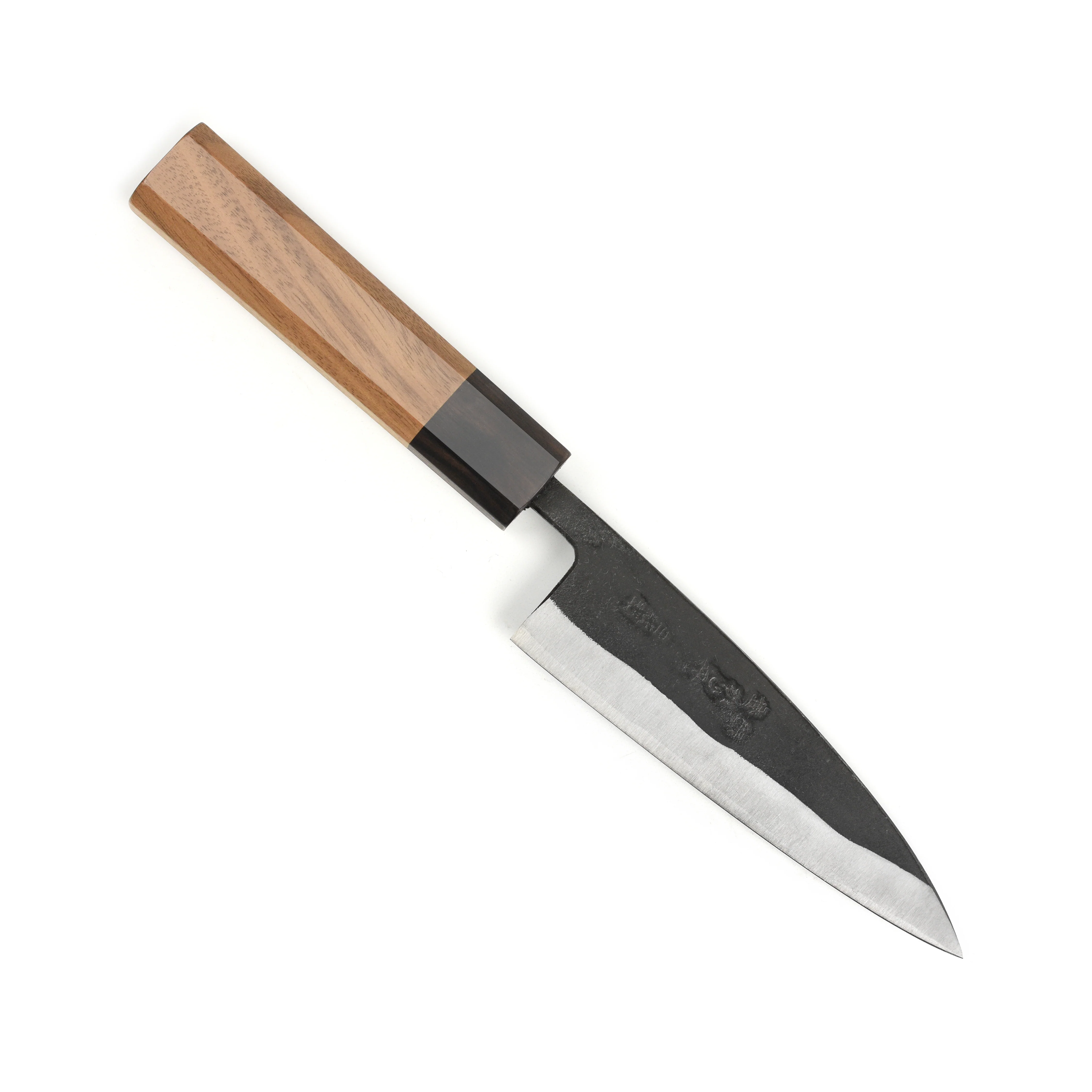 Kajibee Shirogami #2 Kurouchi 5.3" Petty - Image 4