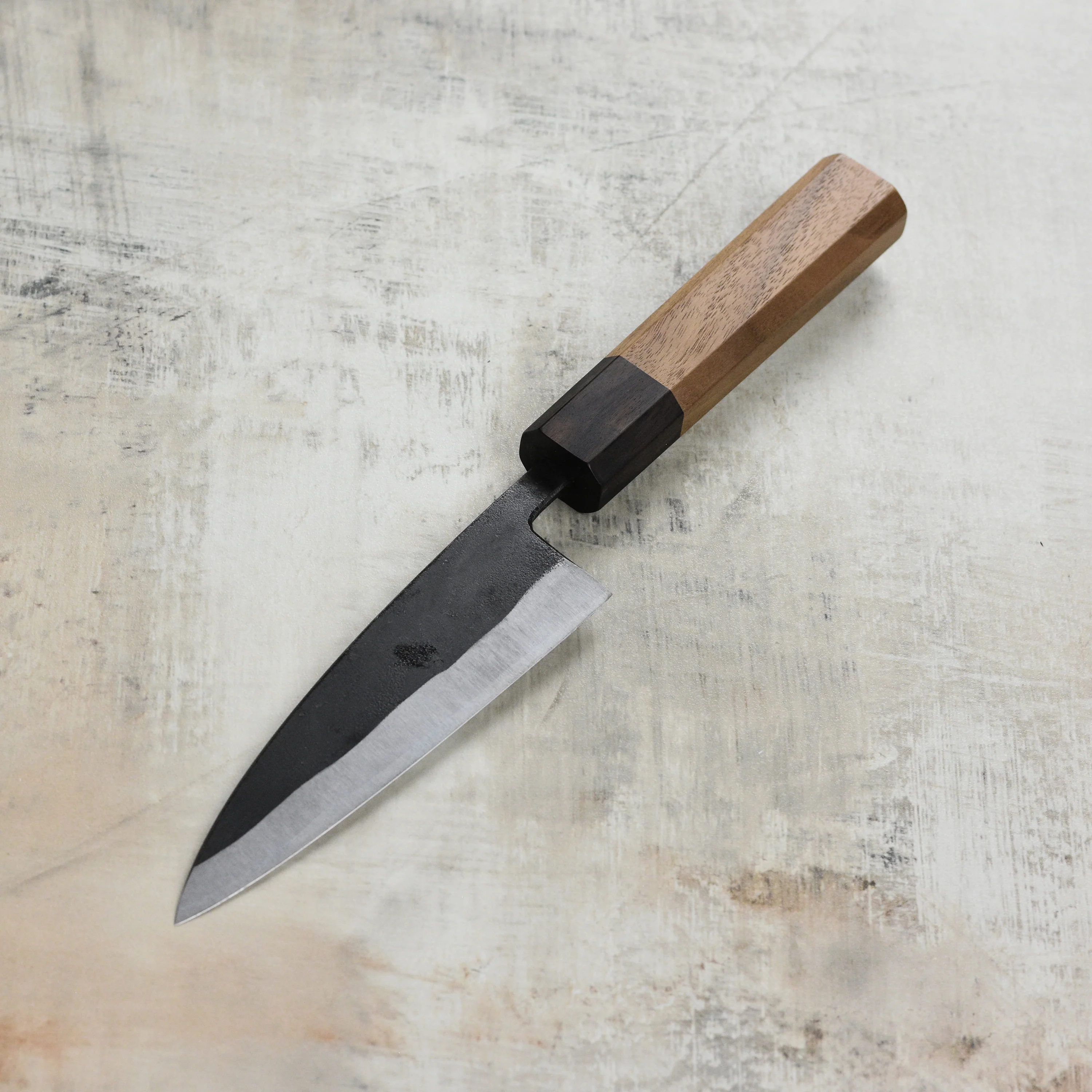 Kajibee Shirogami #2 Kurouchi 5.3" Petty - Image 5